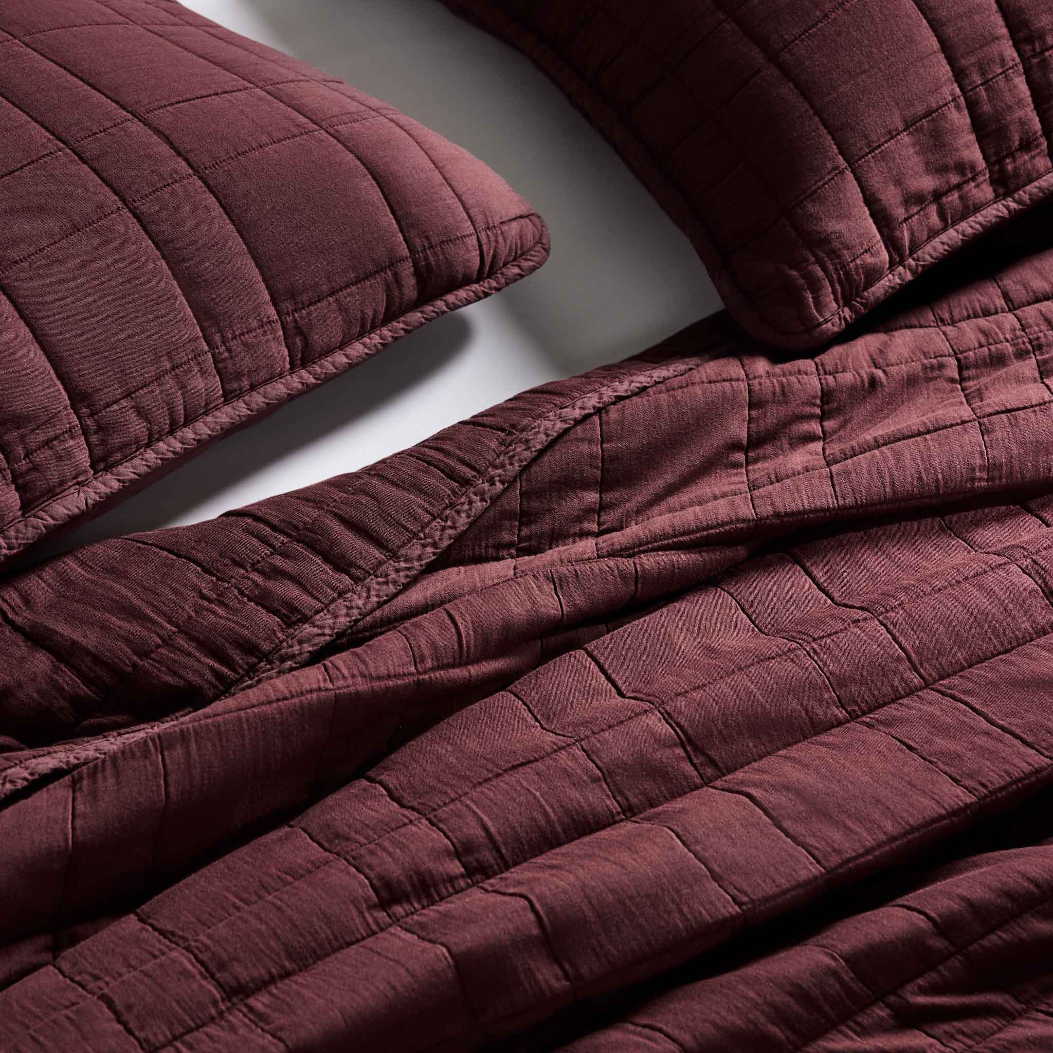 Lightweight Cotton Sham Set