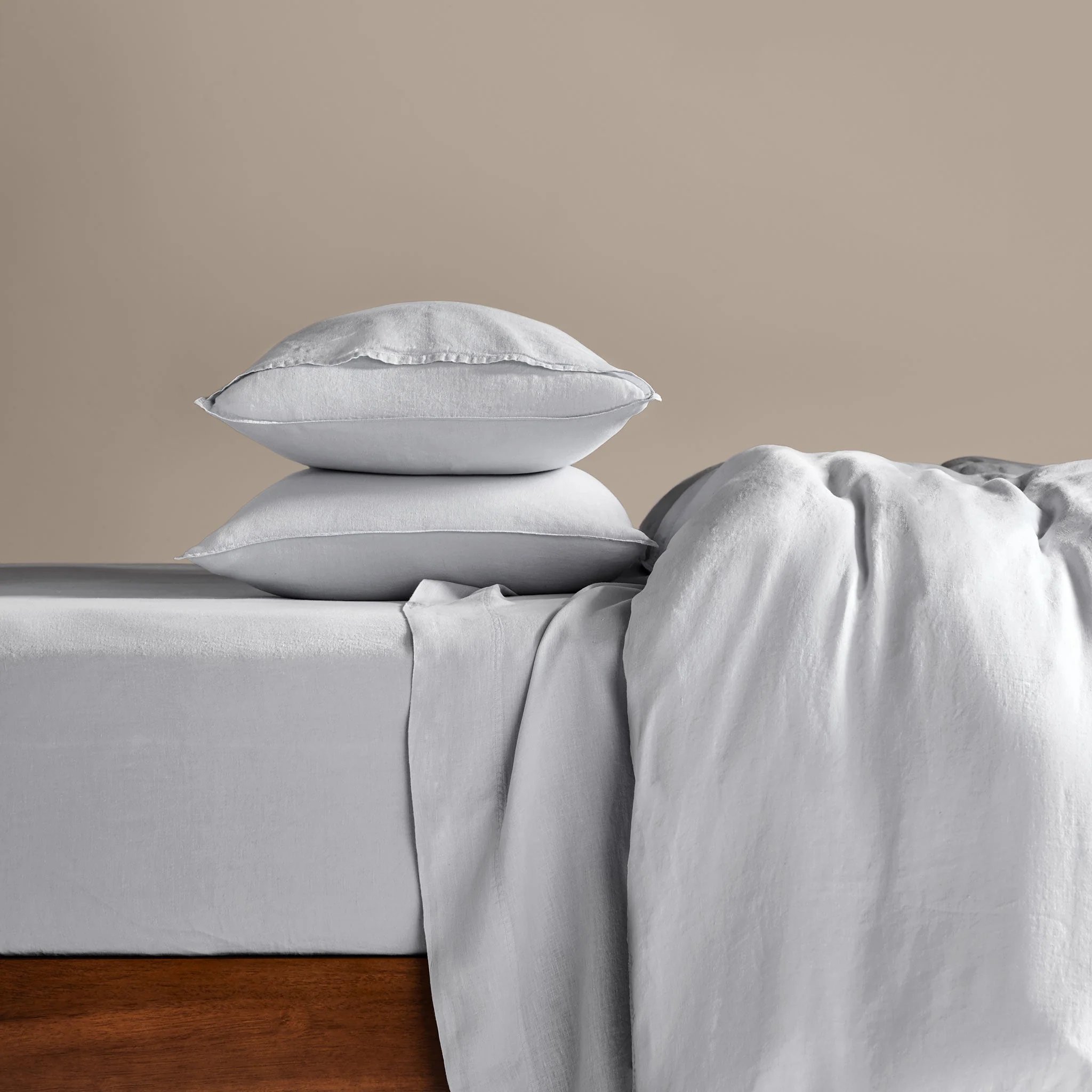 Washed European Linen Duvet Cover