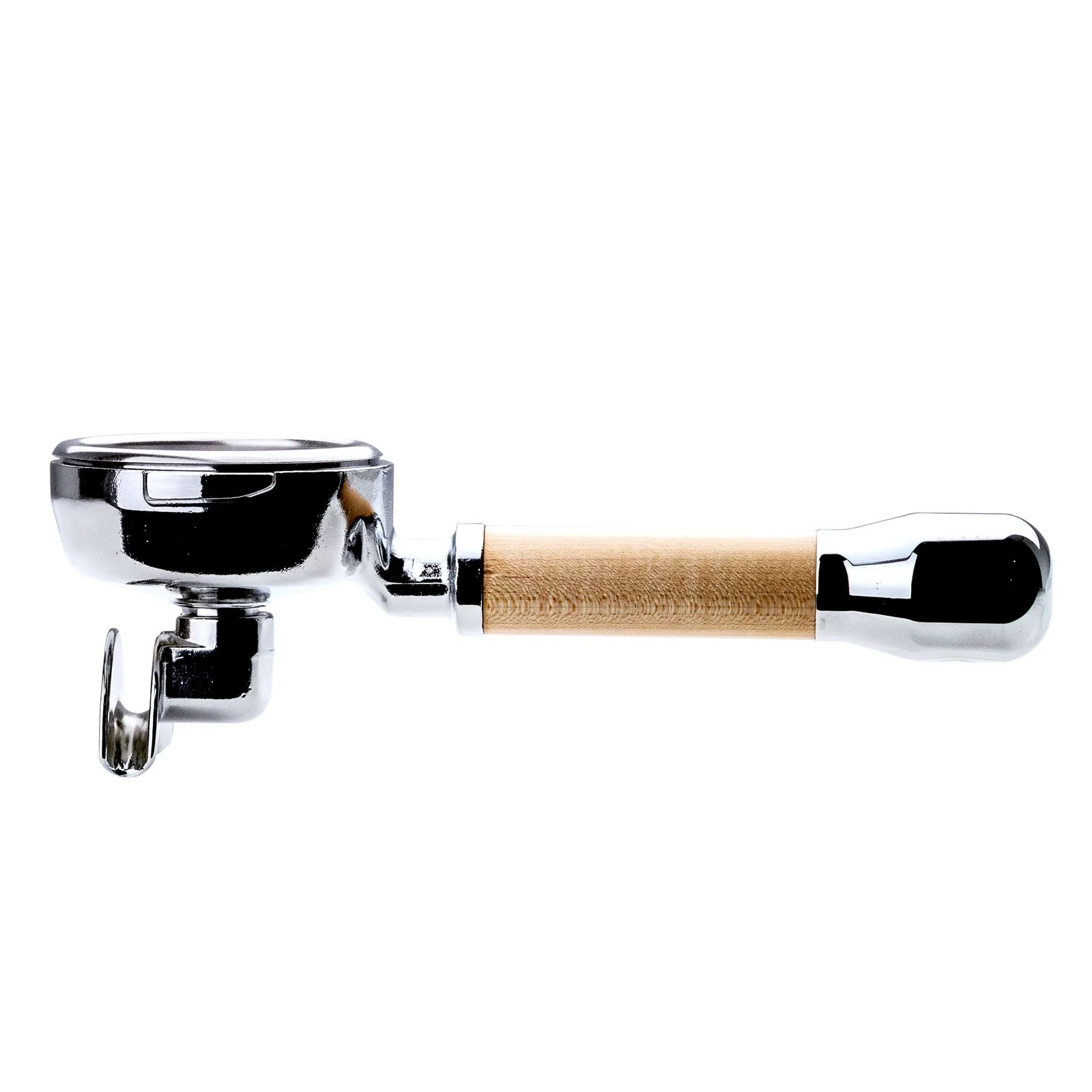 Style 7 Wood Spouted Portafilter