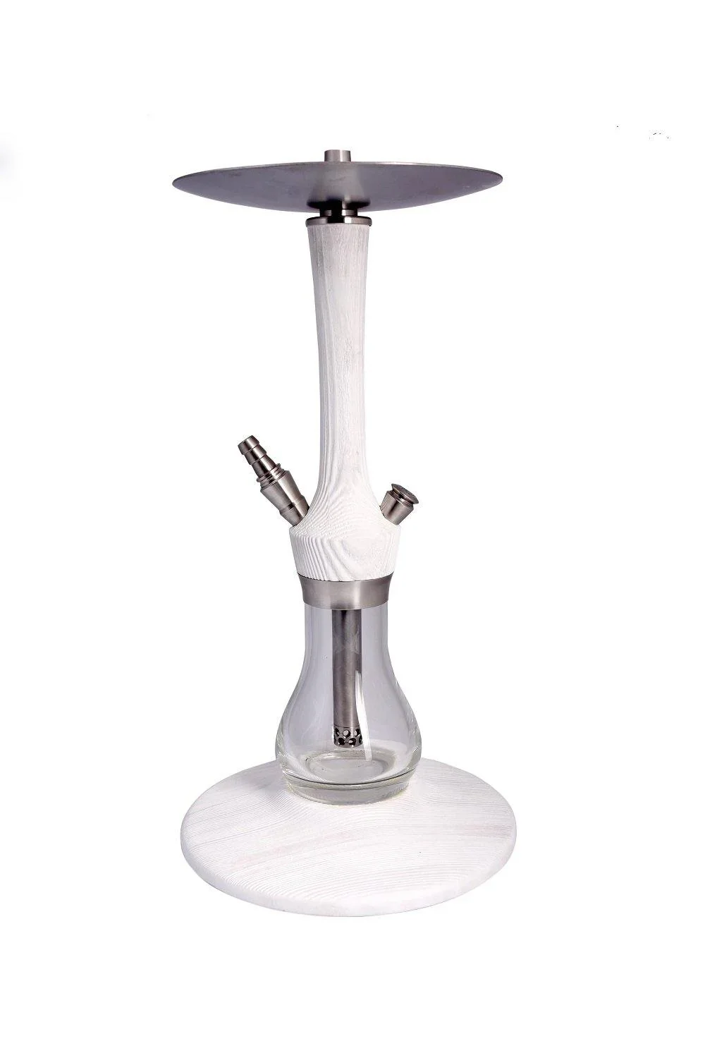 Hustla Pinokkio White Suit Hookah