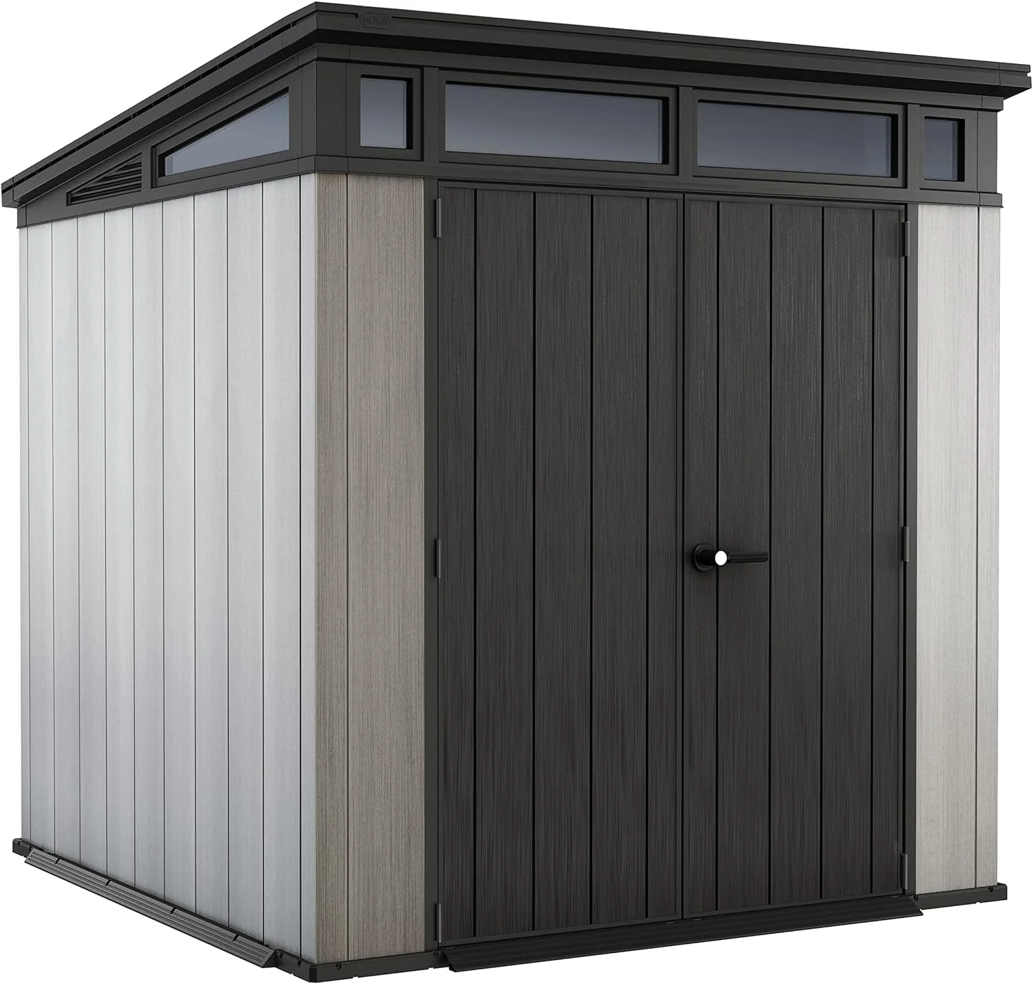 Large Modern Design Outdoor Shed with Floor for Outdoor Furniture