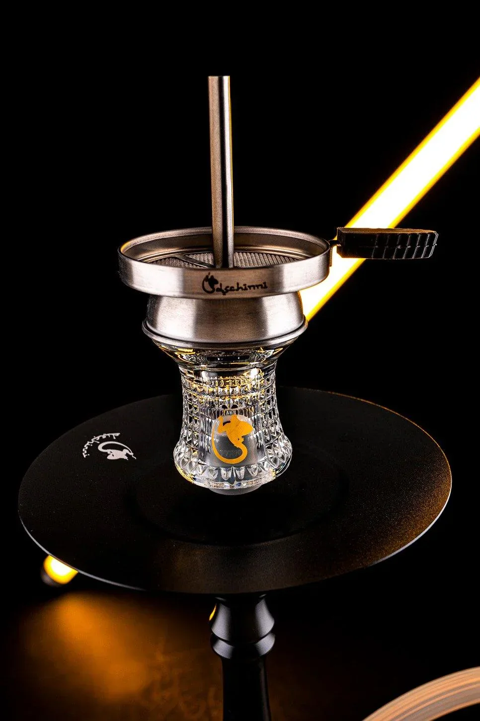 Dschinni Flex Hookah Set Clear