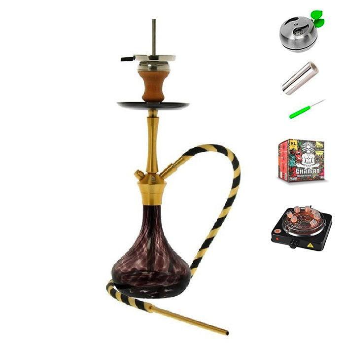 El-Badia C5 Hookah - Gold