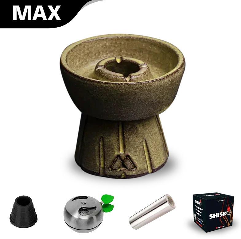 Mason Shishaware Bowl - Sulphur Gravyl Plus