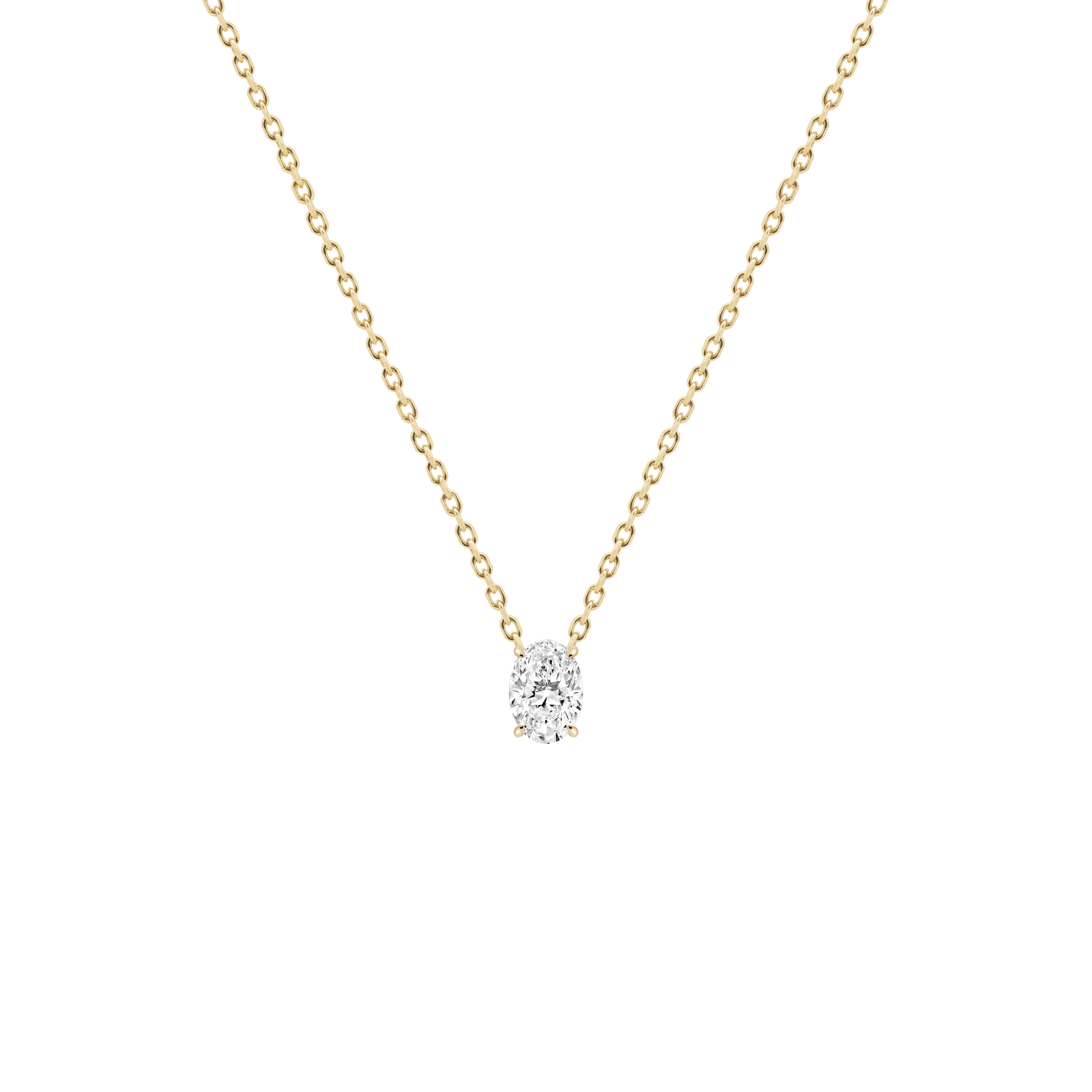 Carla Solitaire (Oval)