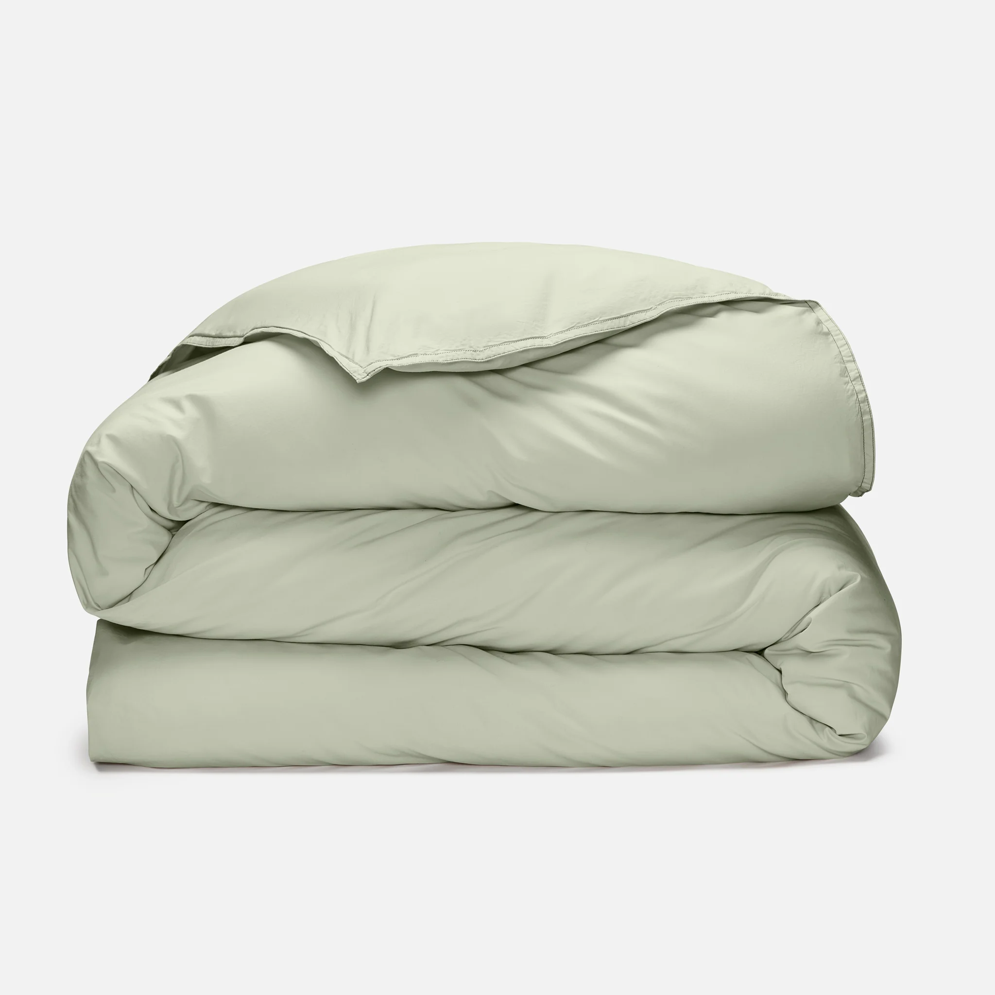 Washed Classic Percale Duvet Cover