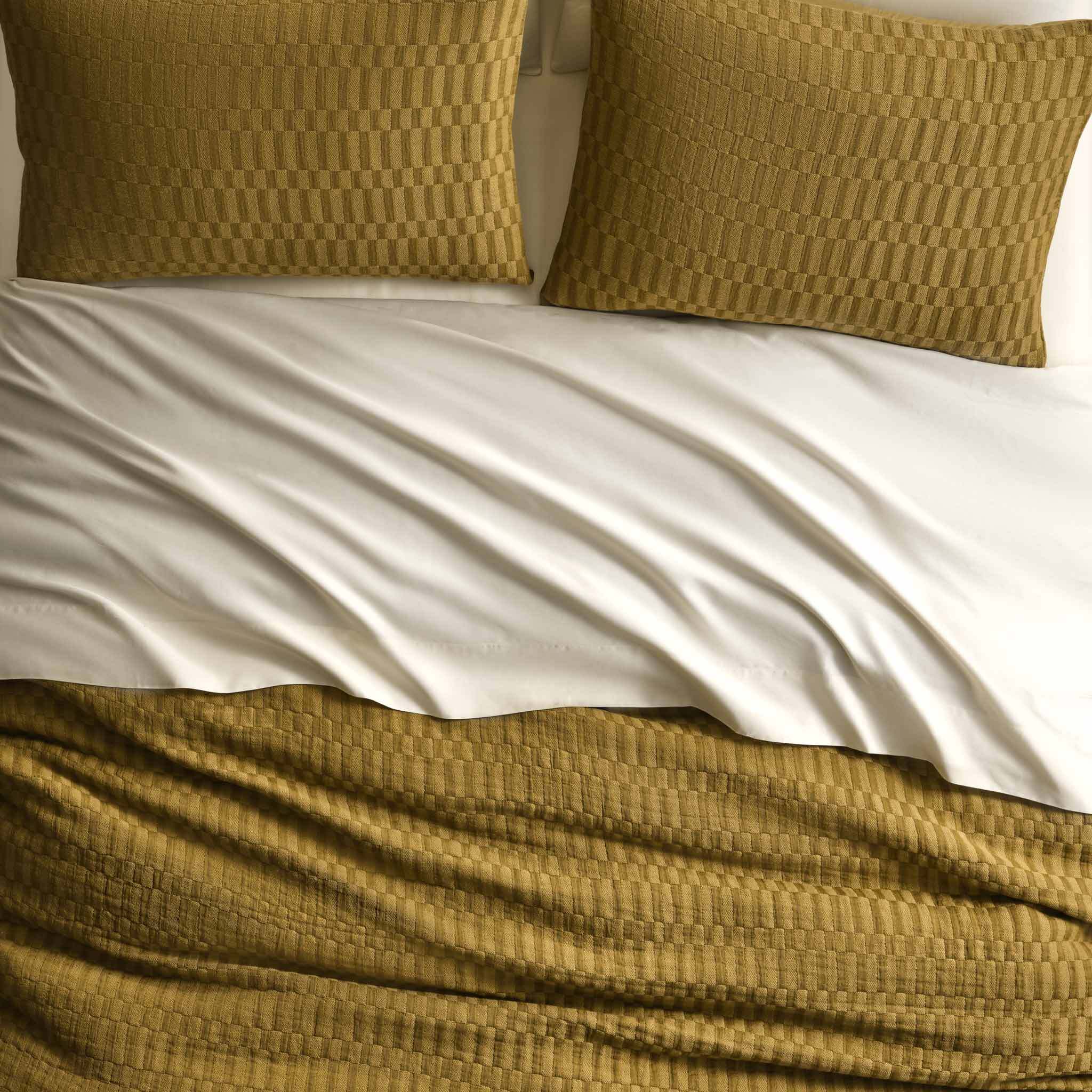 Woven Checkerboard Sham Set - Last Call