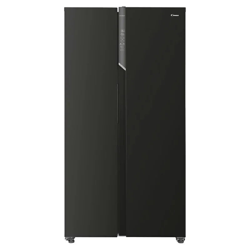 Candy American Fridge Freezer Frost Free Black | CHSBSV5172EBKN