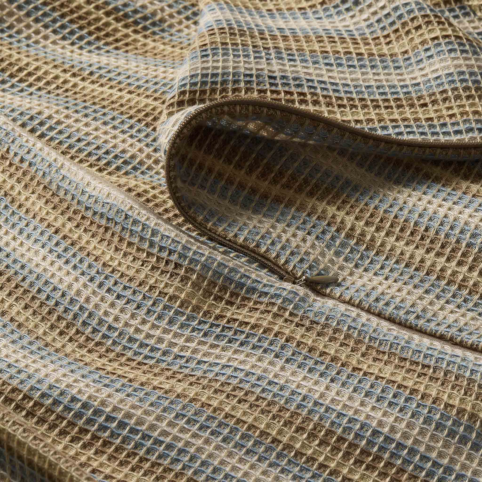 Micro Waffle Duvet Set