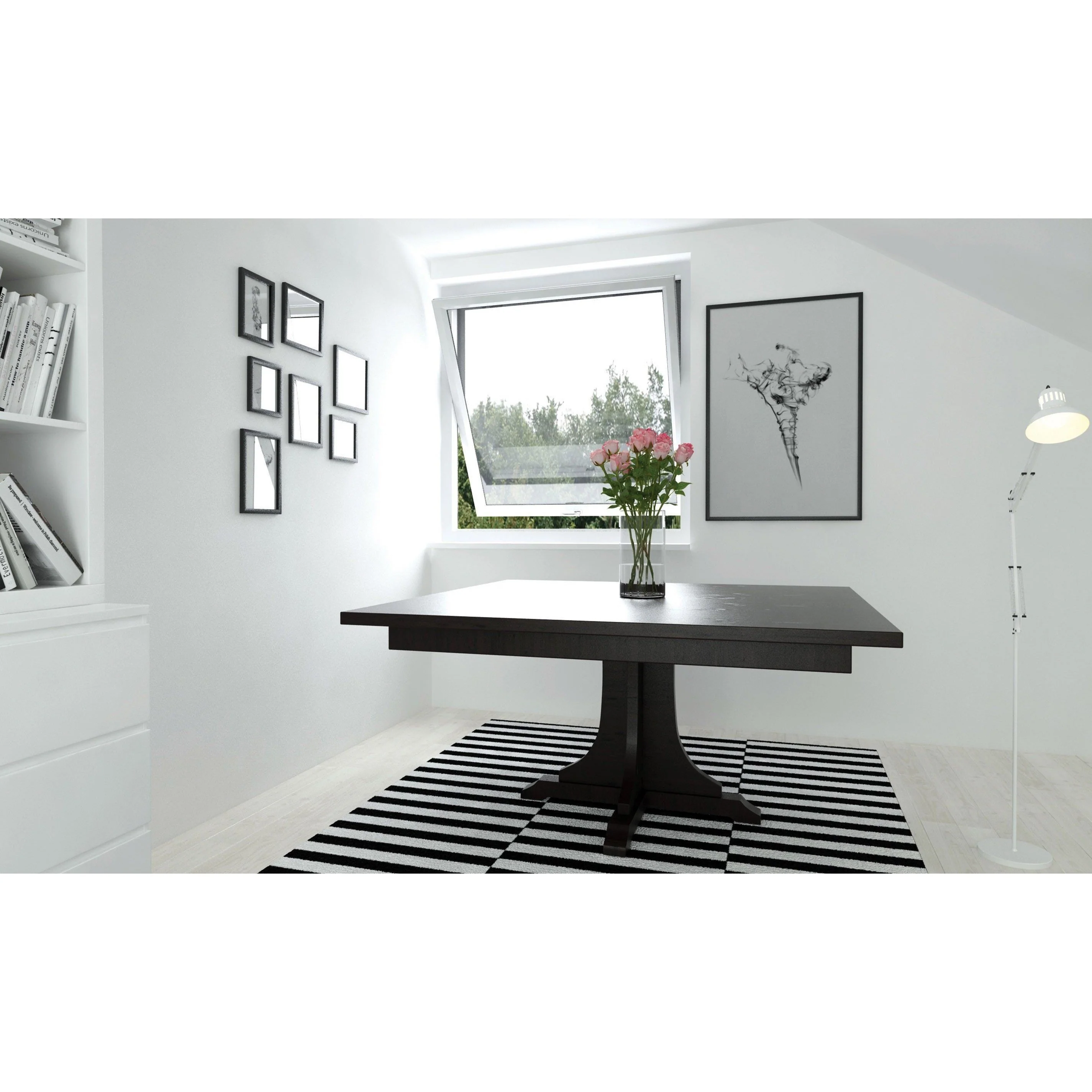 Amish Mission 652 Single Pedestal Table