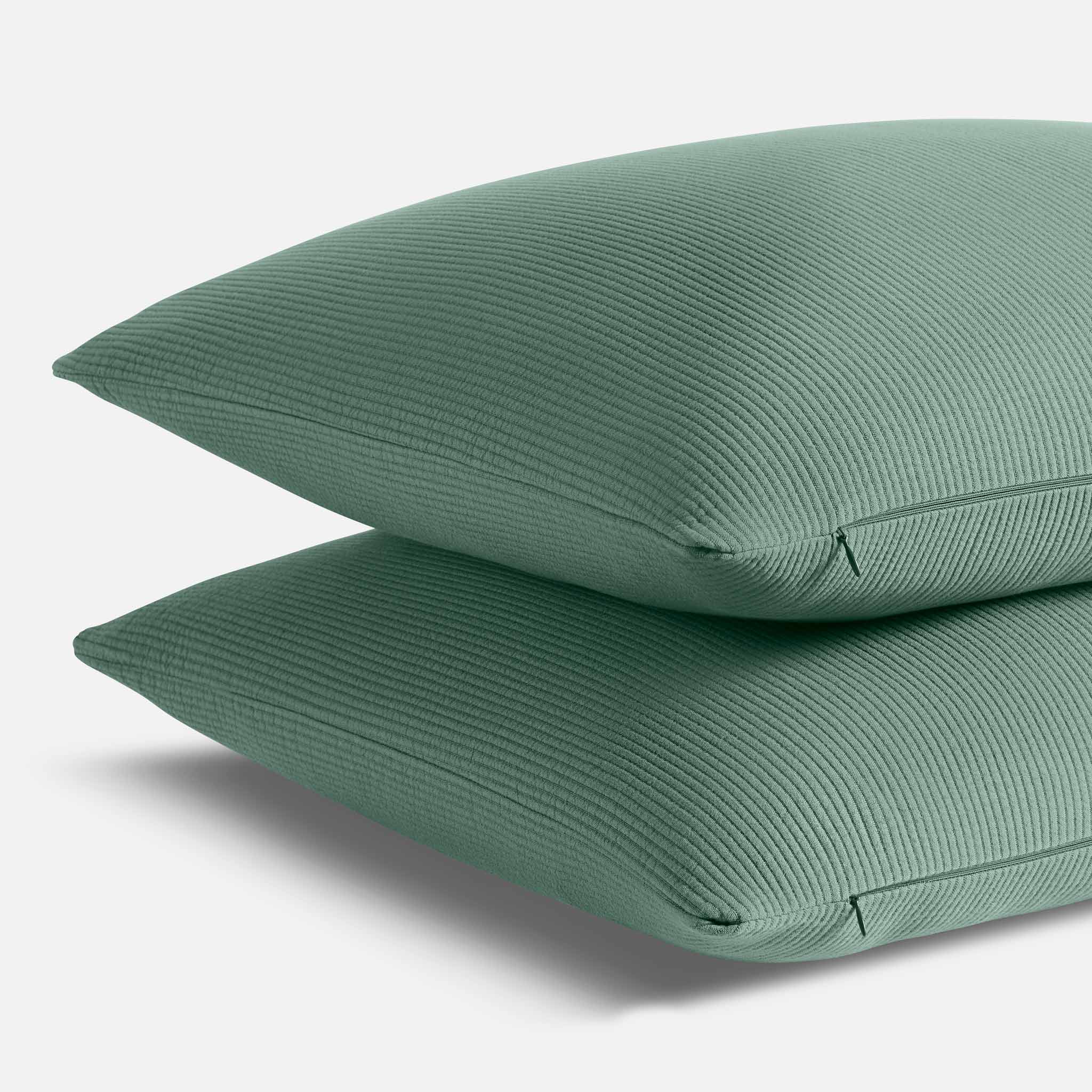 Ribbed Matelasse Sham Set