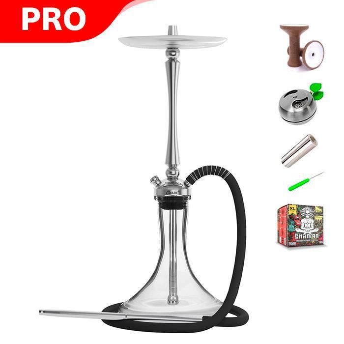 MattPear Classic M Slim Hookah Set