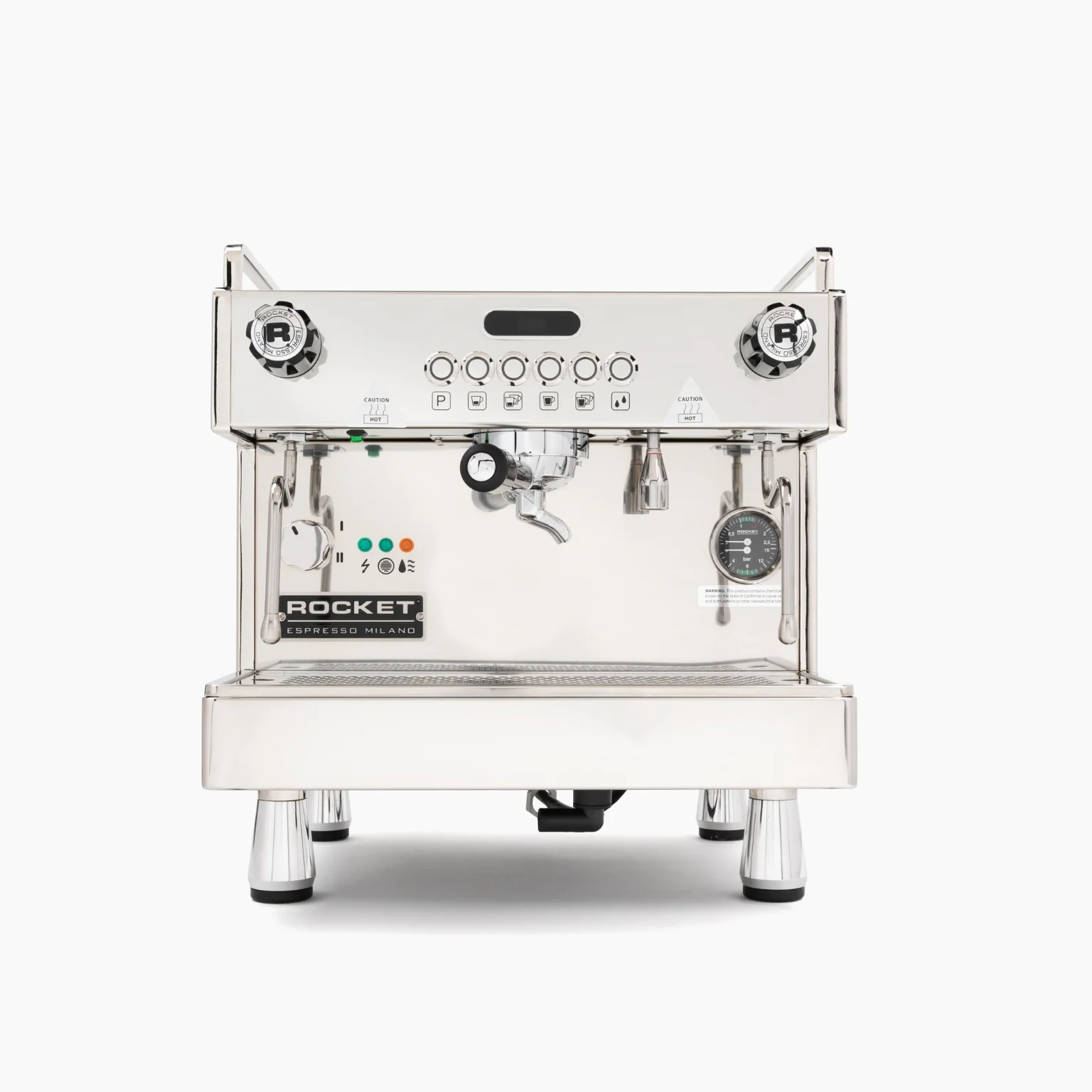 Rocket Boxer Timer Evo Commercial Espresso Machine