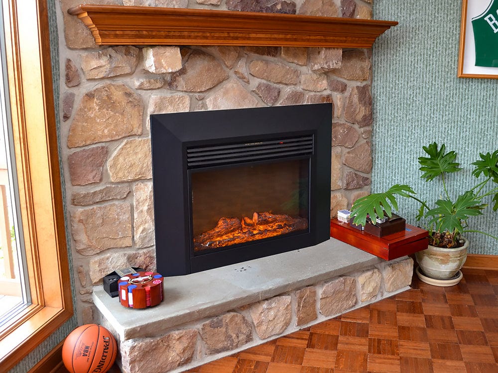 Touchstone 28-In Ingleside Plug-In Electric Fireplace Insert