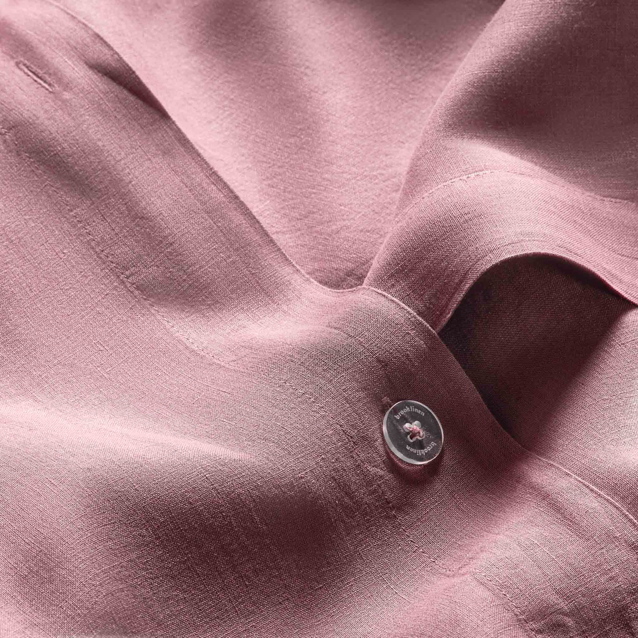 Washed European Linen Duvet Set