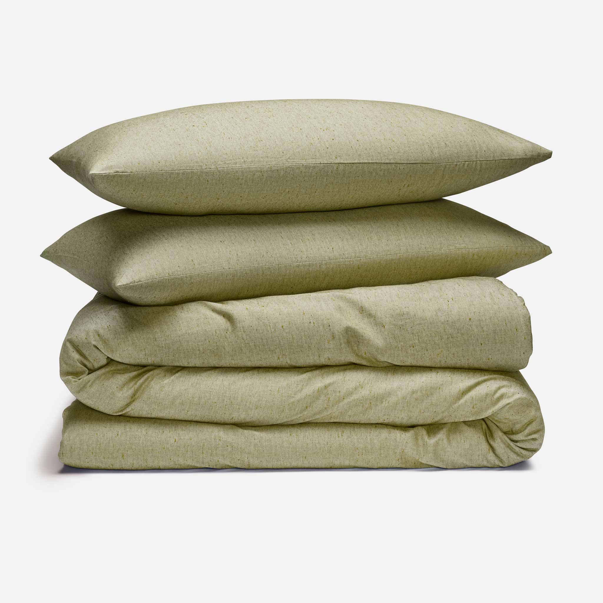 Brushed Flannel Duvet Set