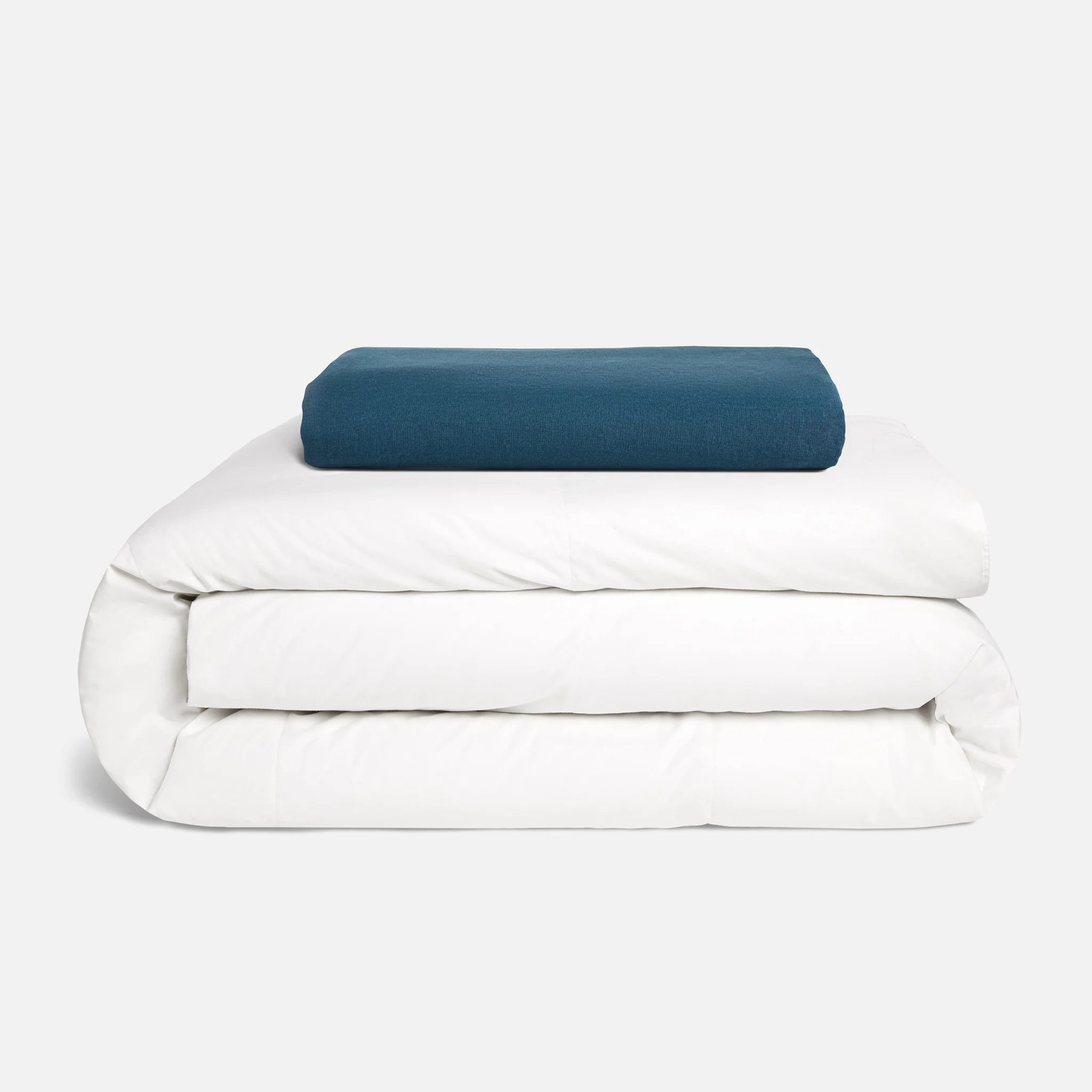 Washed European Linen Duvet Bundle