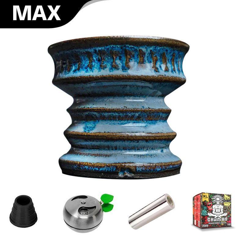 Mason Shishaware Helyx 2 Bowl - Amalfi