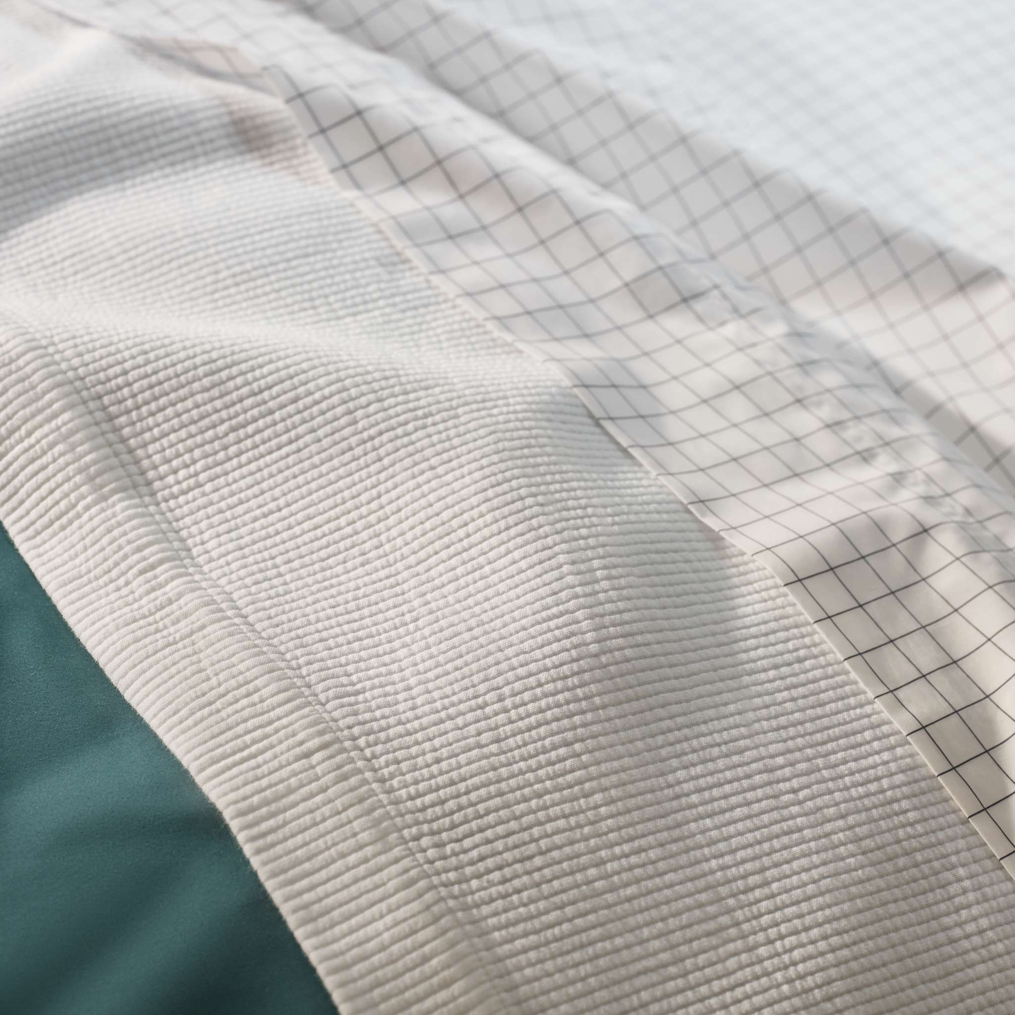 HCB: Ribbed Matelasse Quilt