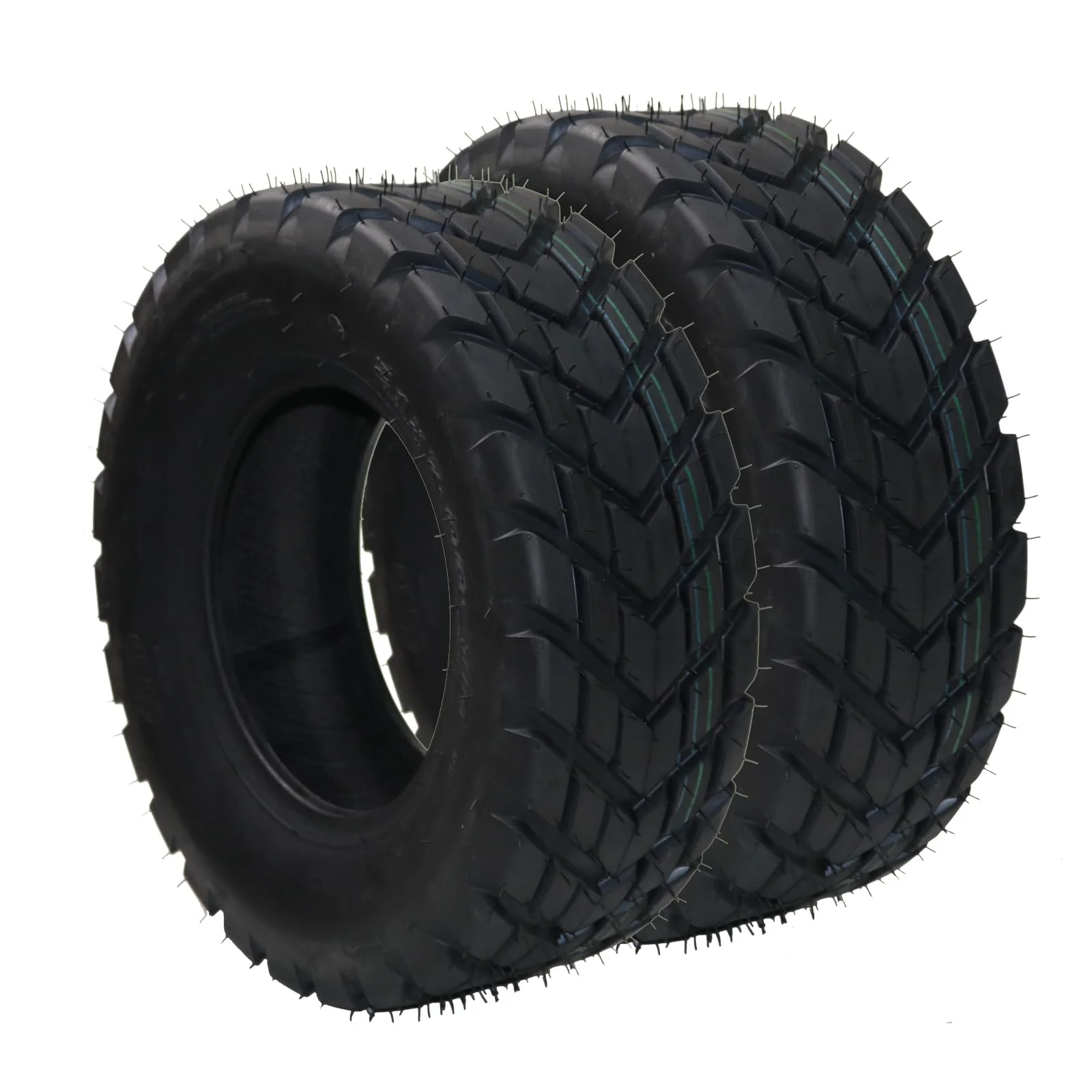 Garvee 2 Pack 21x7-10 ATV Tires All-Terrain 4 Ply Durable Rubber Tubeless Off-Road Sand Mud ATV UTV Tires