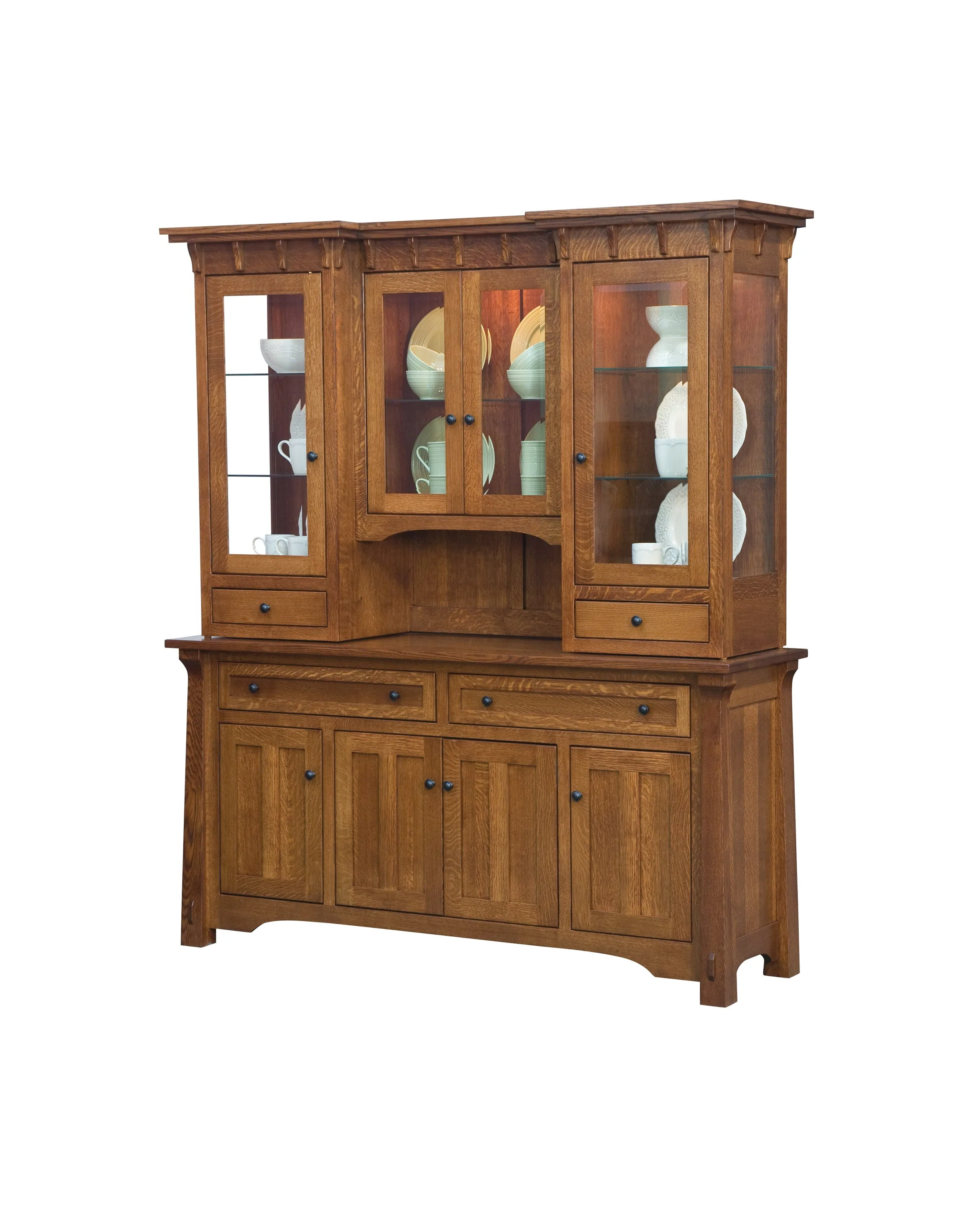 Amish Manitoba Hutch