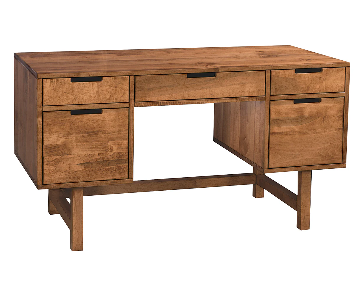 Amish Mid Century Writing Desk