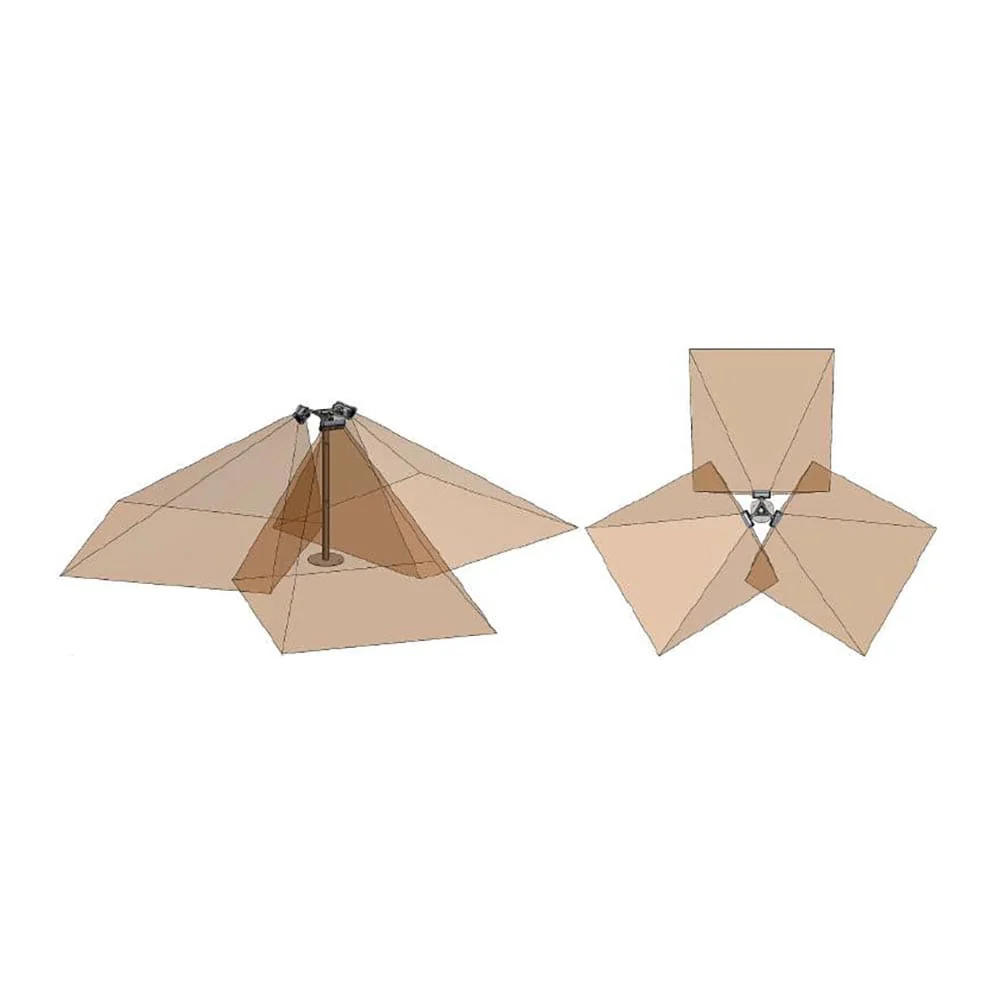 Solaira Malibu Series Infrared Patio Heater 6000W 240V