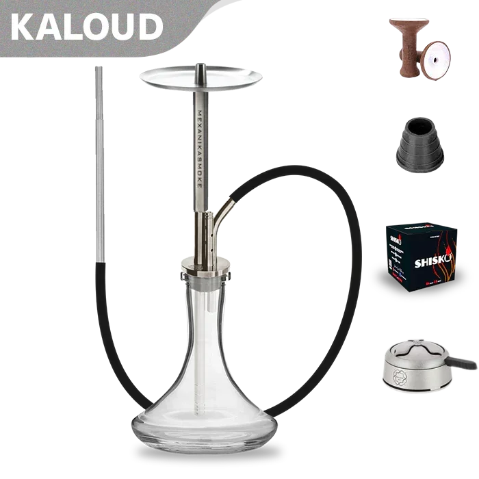 Mexanika Smoke with Base Set - STM GR-Black