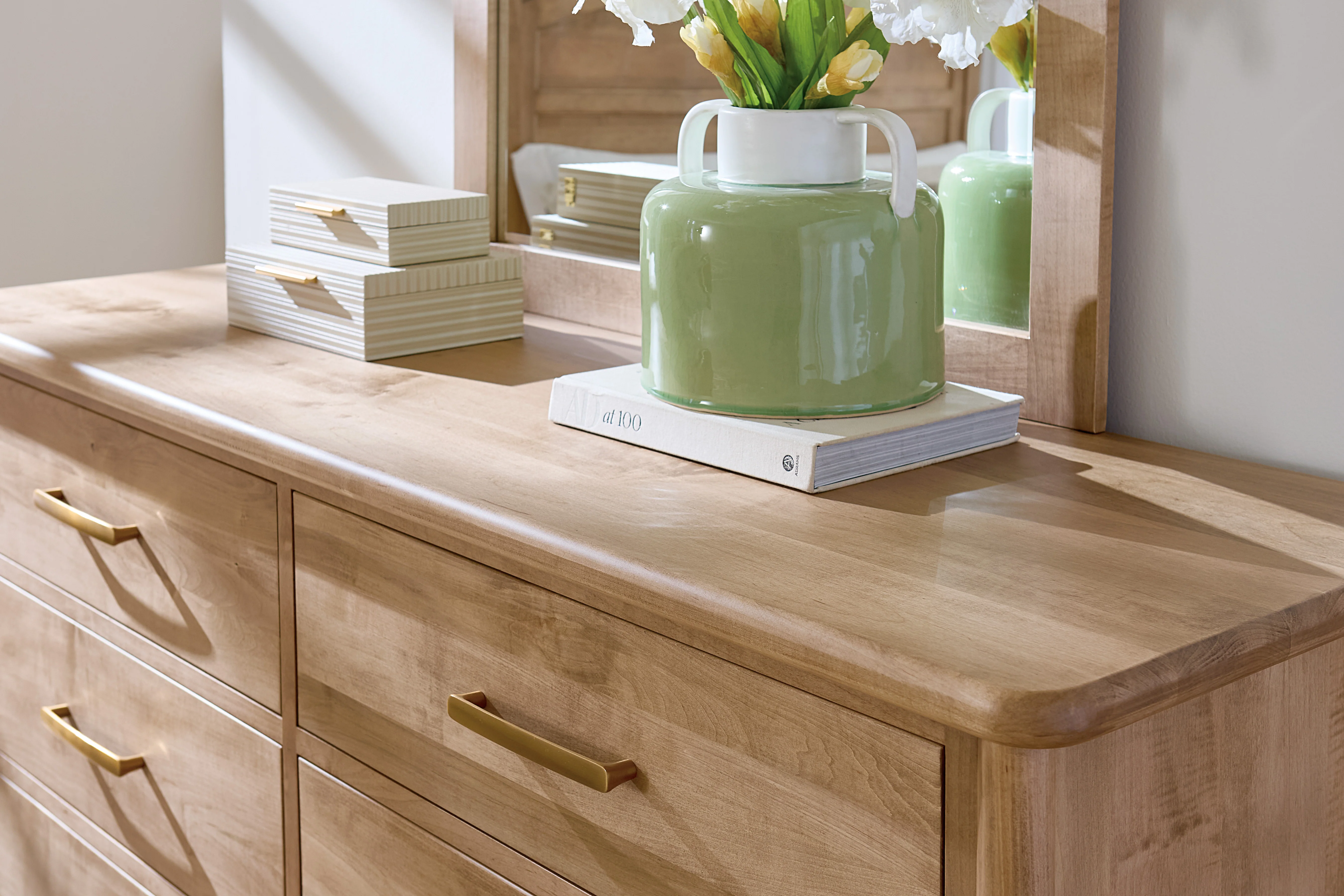 Amish Mulholland Six Drawer Dresser