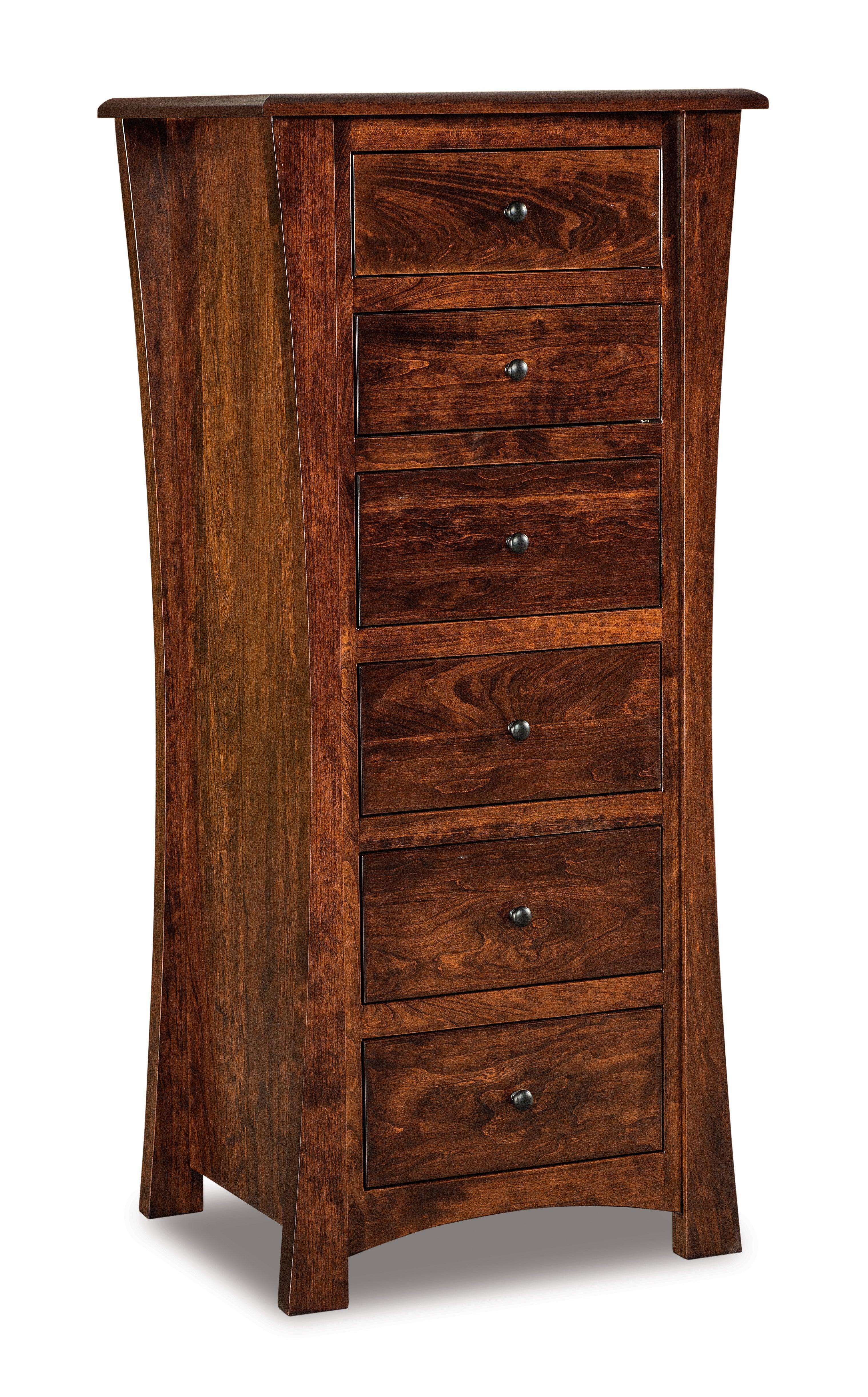 Amish Matison Six Drawer Lingerie Chest
