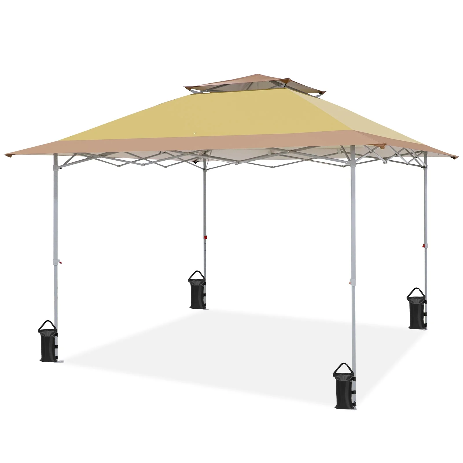 12x12 Pop up Canopy Tent, Easy Set up Folding Shelter