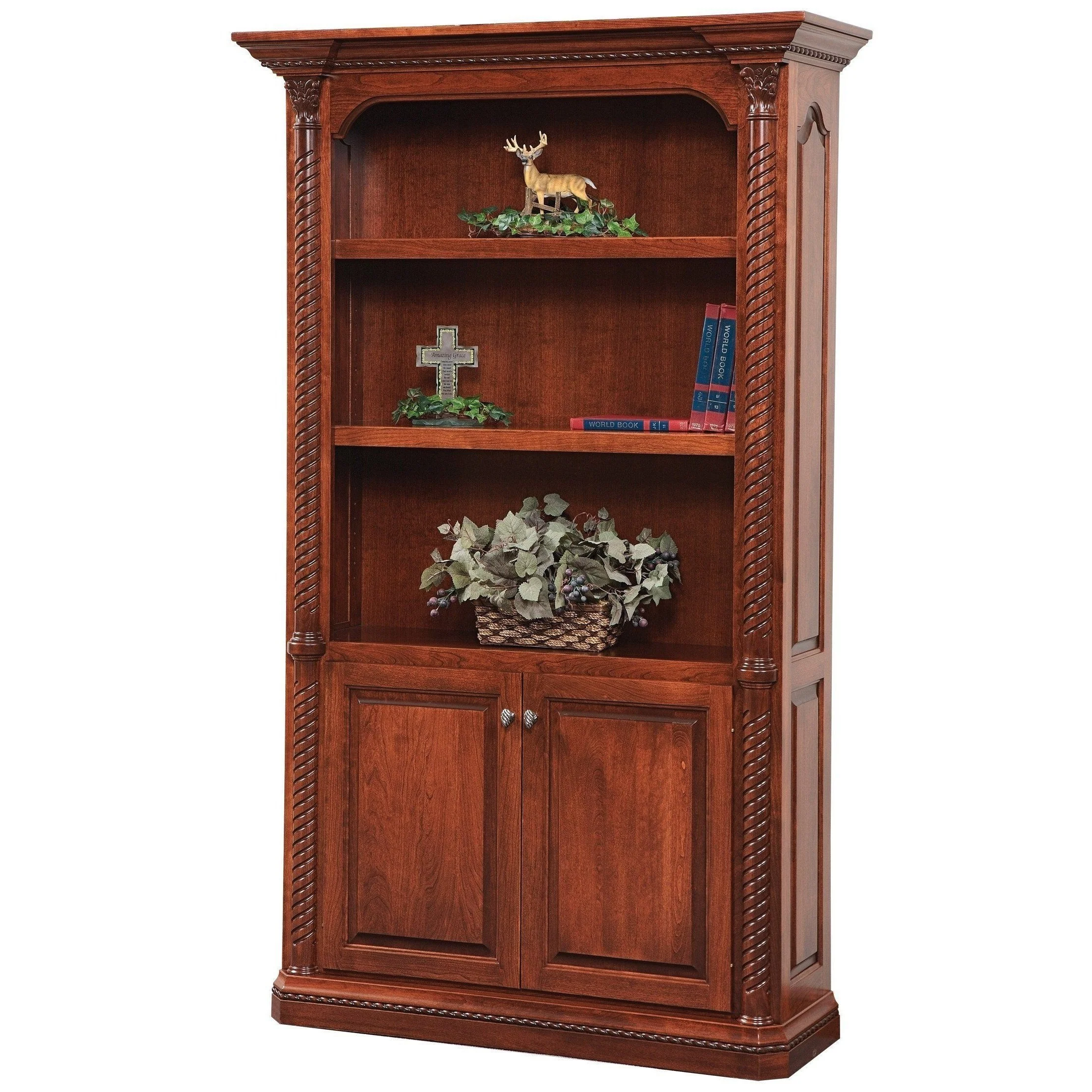 Amish Lexington Bookcase