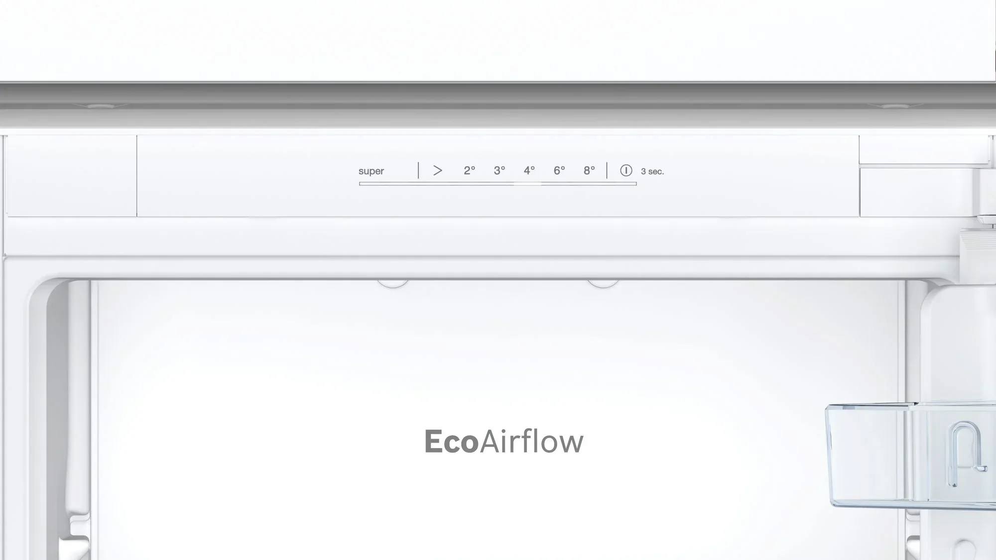 Bosch Series 4 built-in fridge-freezer | KIN86VSE0G