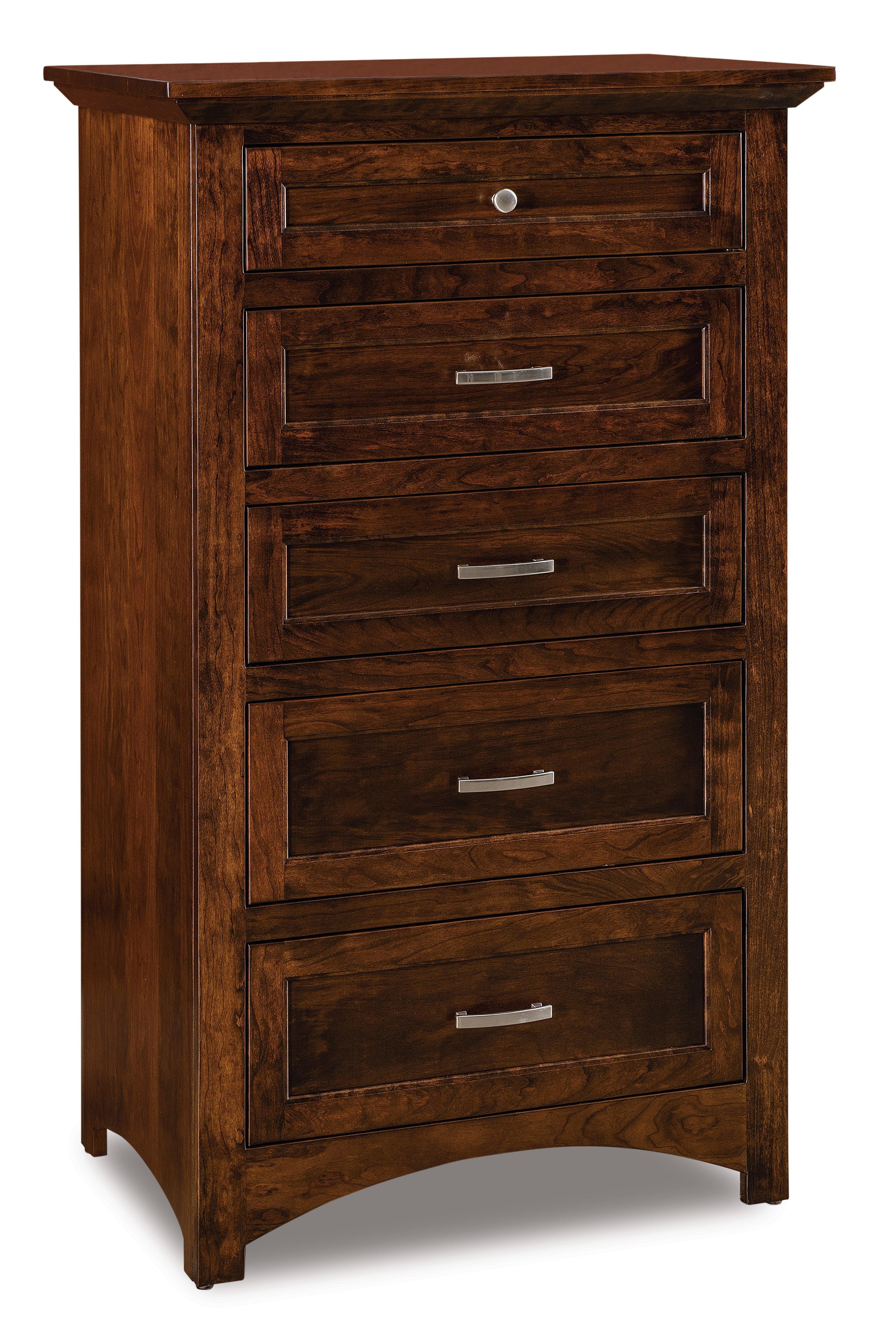 Amish Lincoln Five Drawer Chest