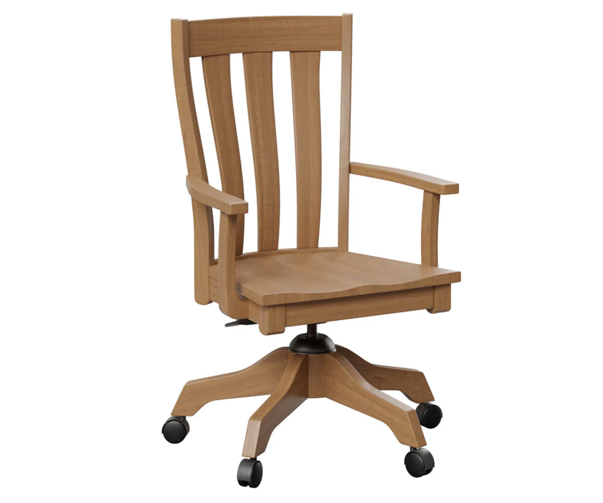 Amish Medford Desk Chair