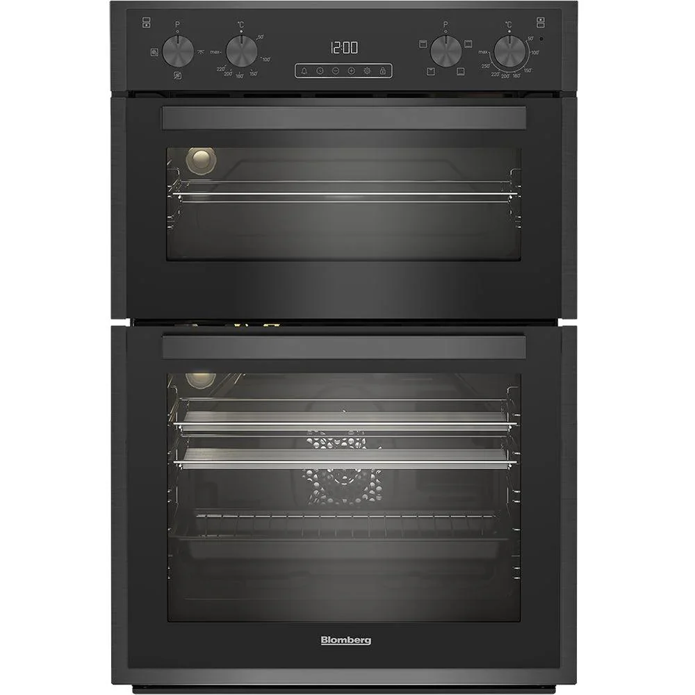 Blomberg Double Oven Graphite | RODN9202DX