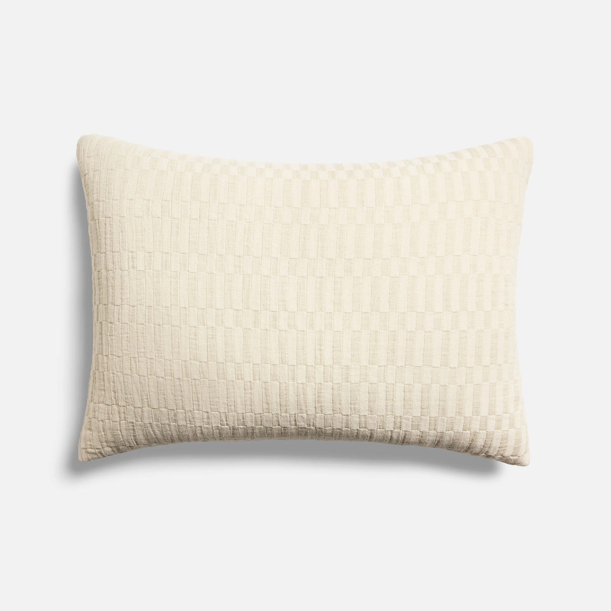 Woven Checkerboard Sham Set - Last Call