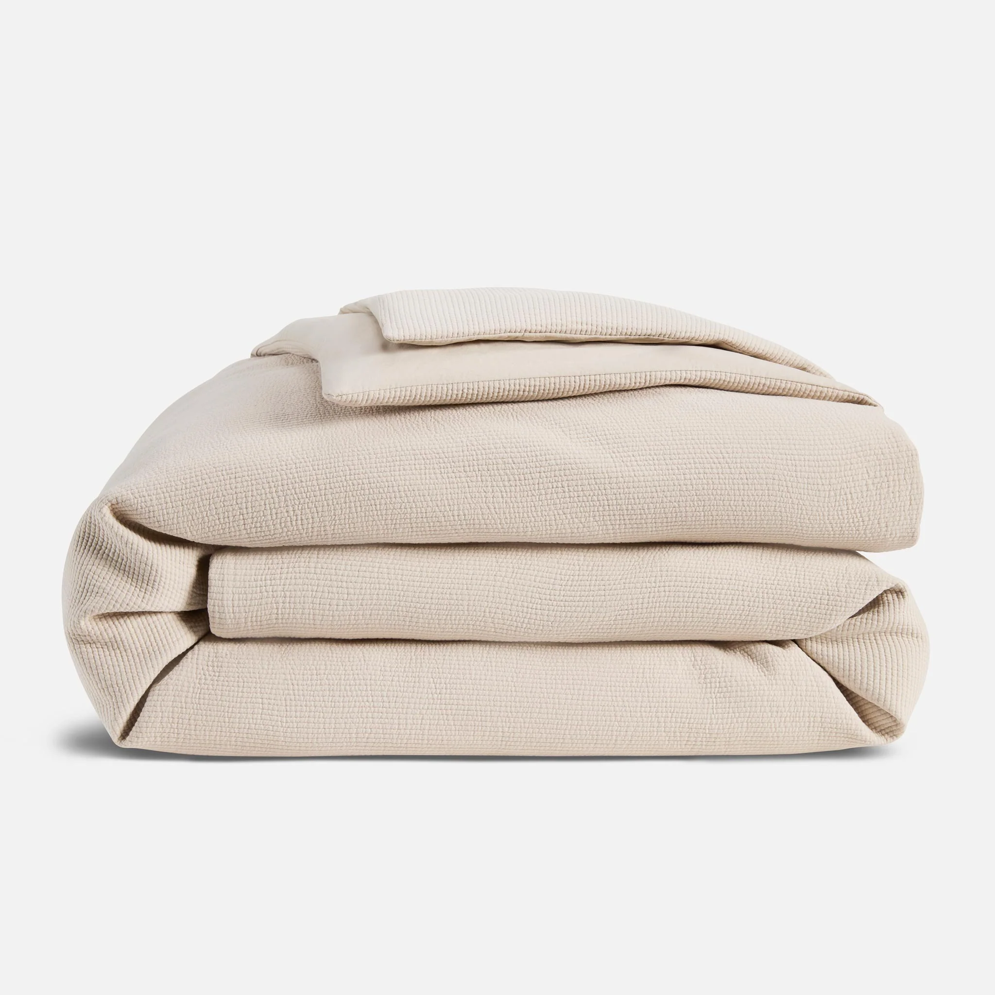 Ribbed Matelasse Duvet Cover - Last Call