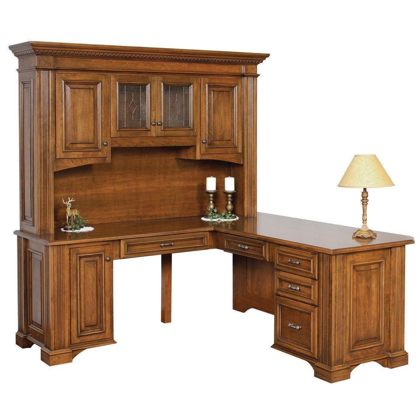 Amish Lincoln Corner Desk