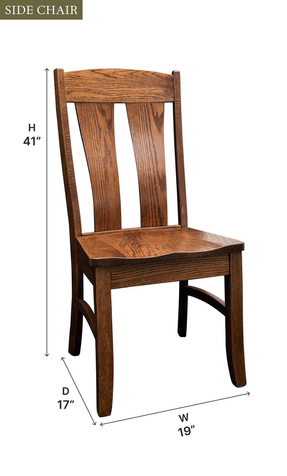 Amish Naperville Dining Chair