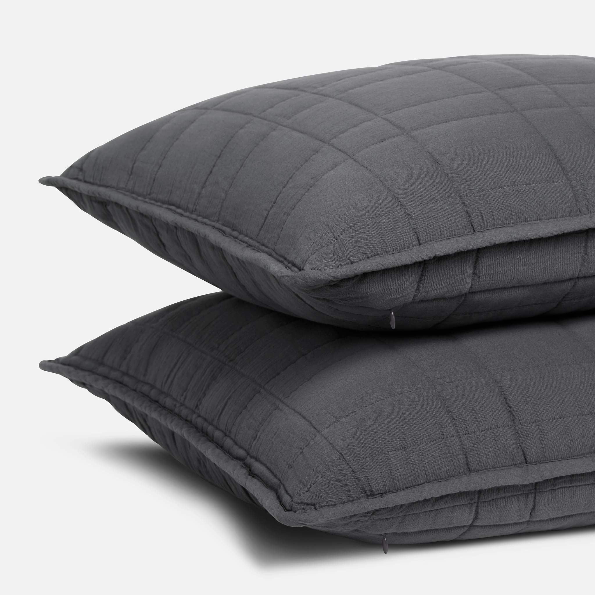 Lightweight Cotton Sham Set