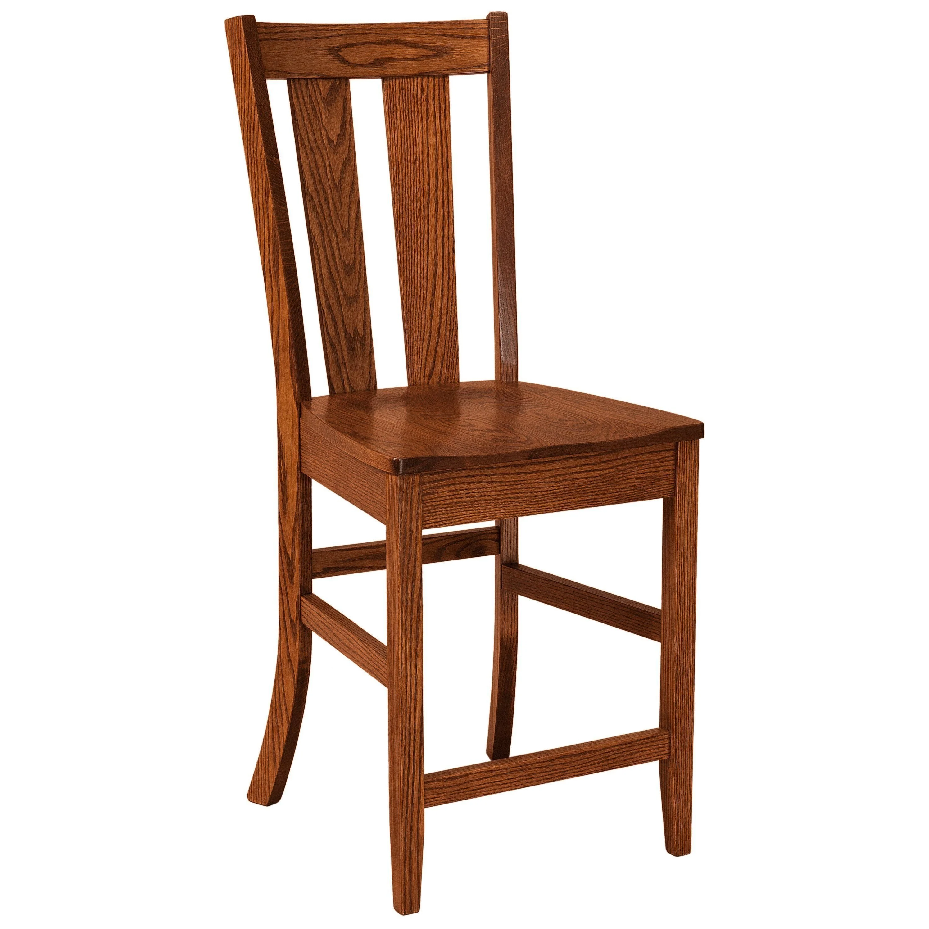 Amish Newberry Bar Chair