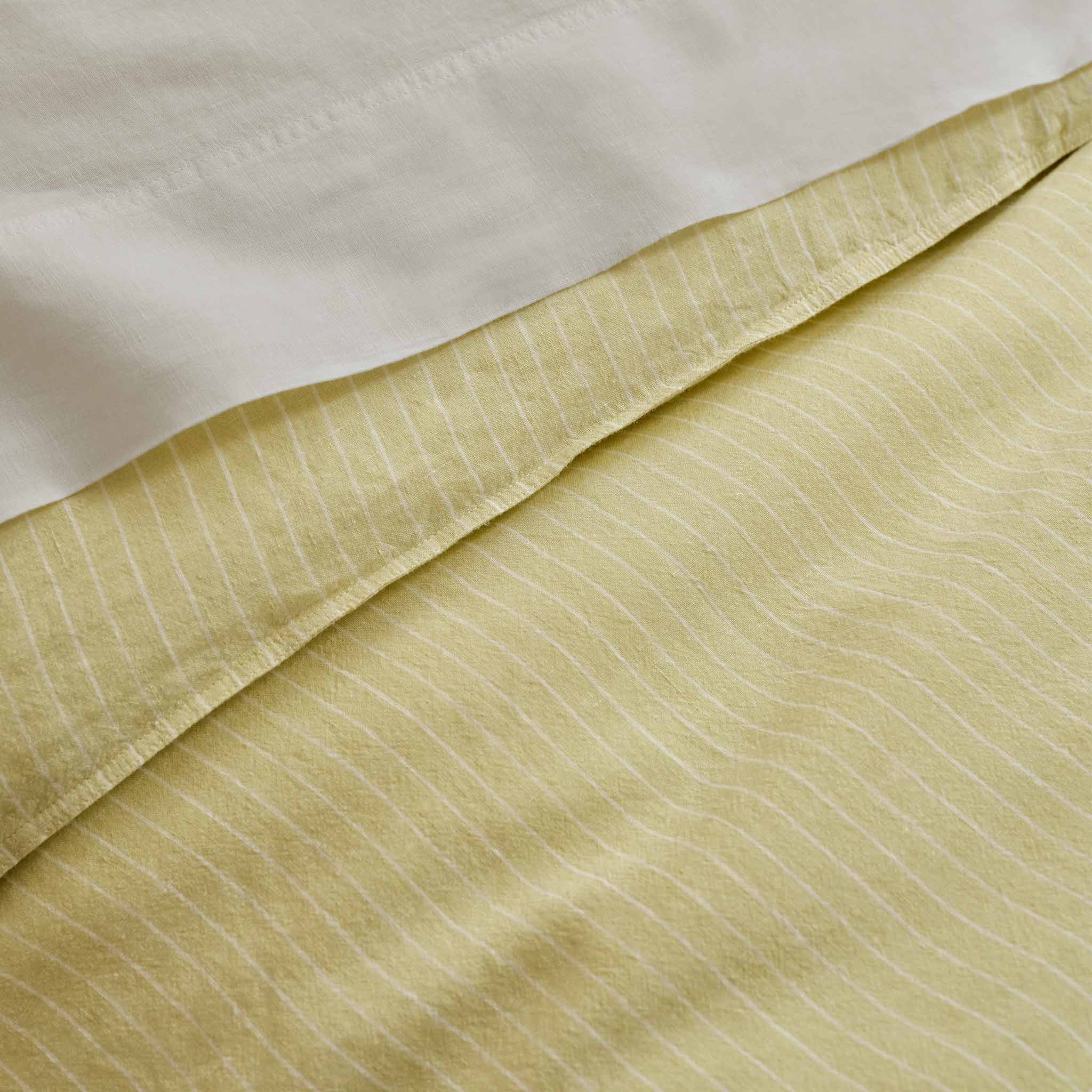 Washed European Linen Duvet Set