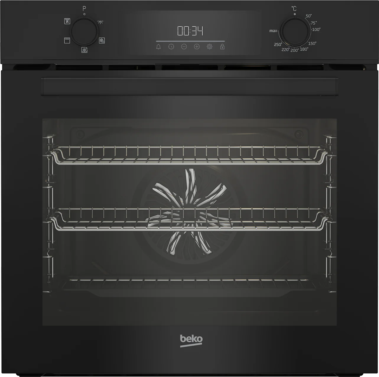Beko AeroPerfect鈩?60cm Built-in RecycledNet鈩?Single Fan Oven | BBIF22300B