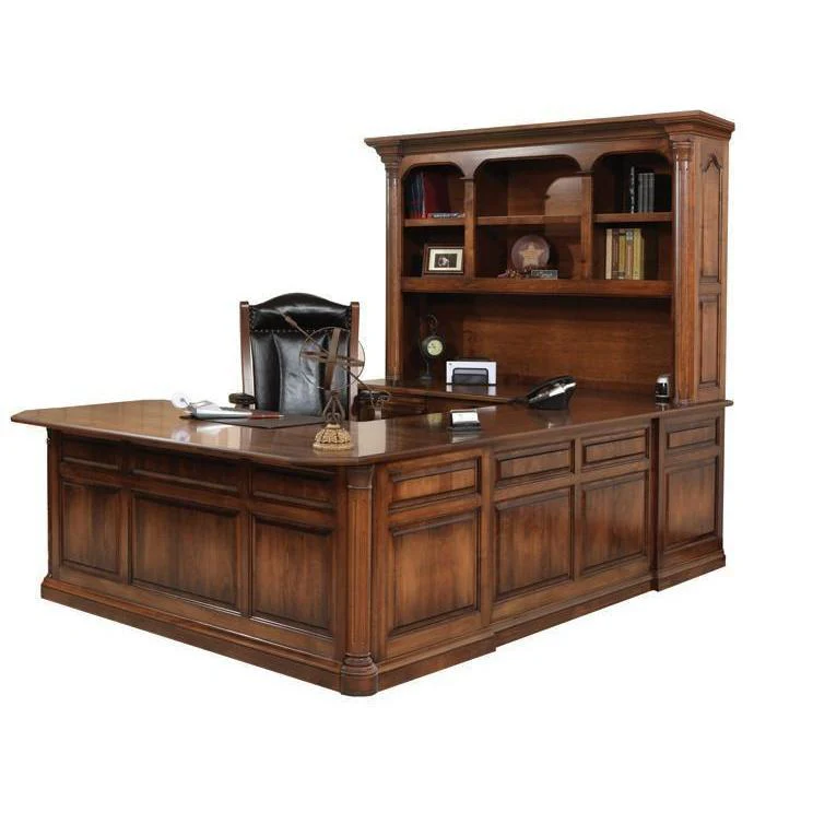 Amish Jefferson U-Shaped Desk