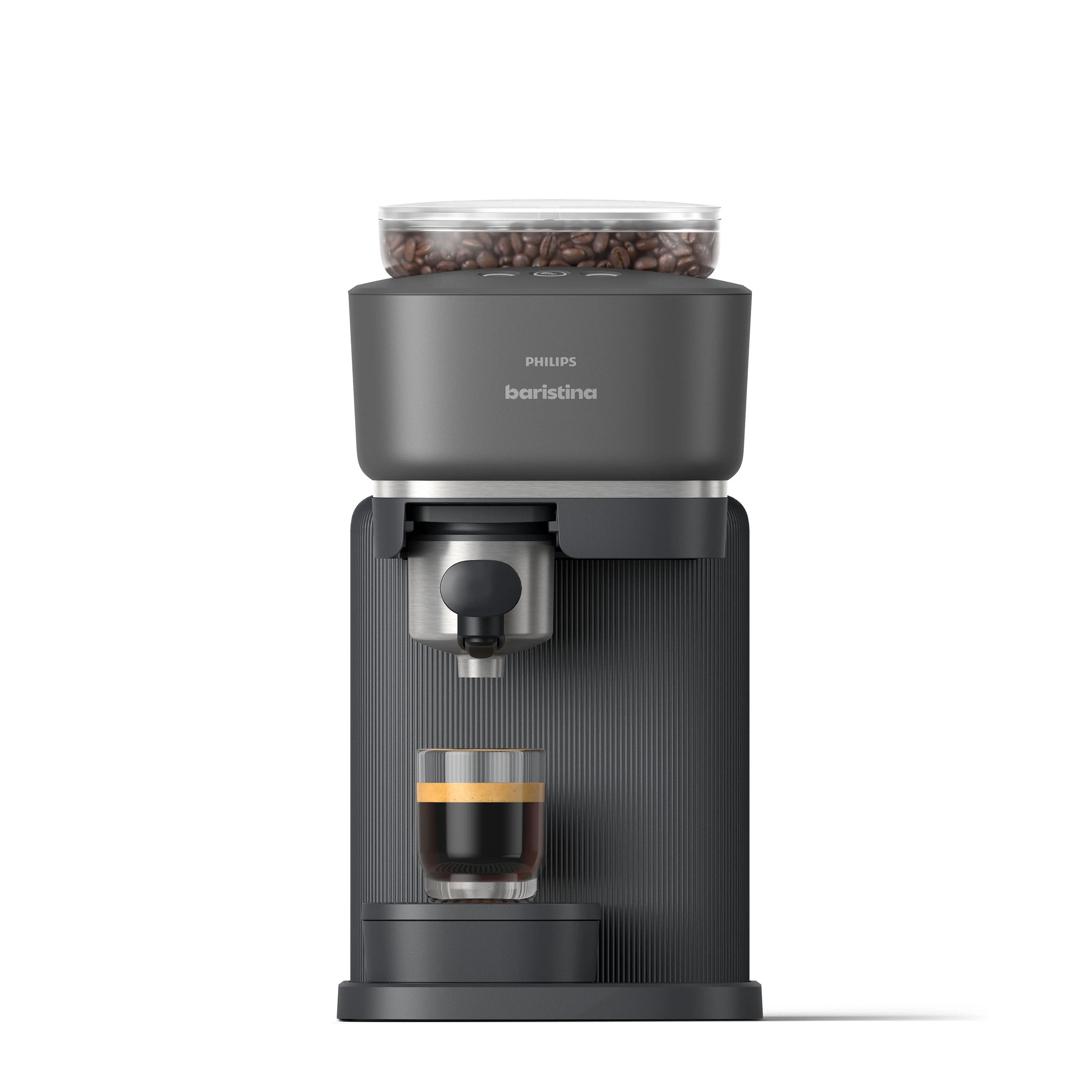 Philips Baristina Espresso machine Black Grey (BAR300/60)