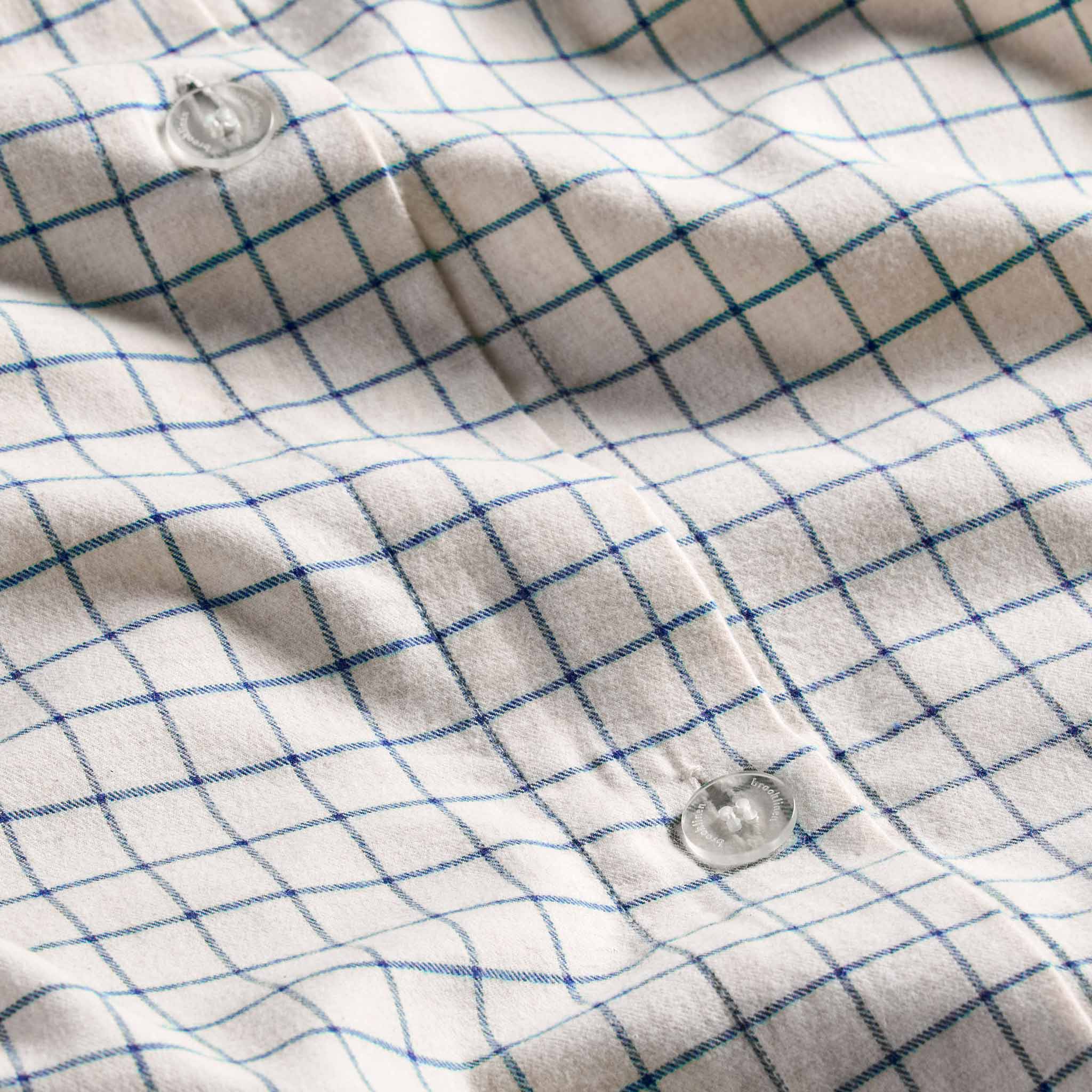 Brushed Flannel Duvet Cover