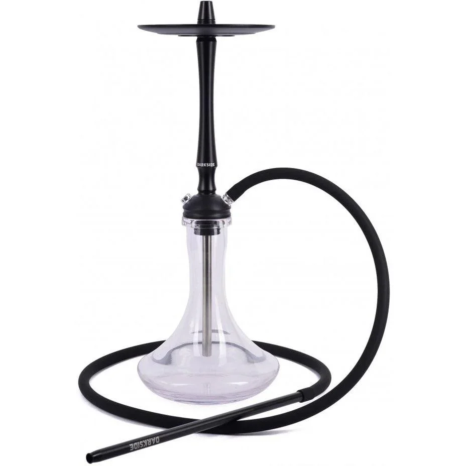 Darkside Hookah With Base - Orion 1.0 (Obsidian Black)