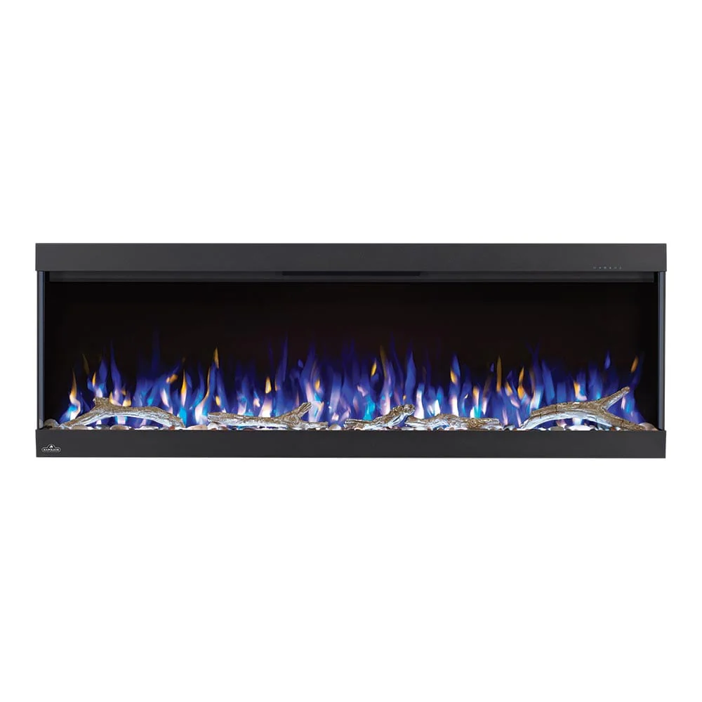 Napoleon 50-In TriVista Pictura 3-Sided Wall Mount Electric Fireplace