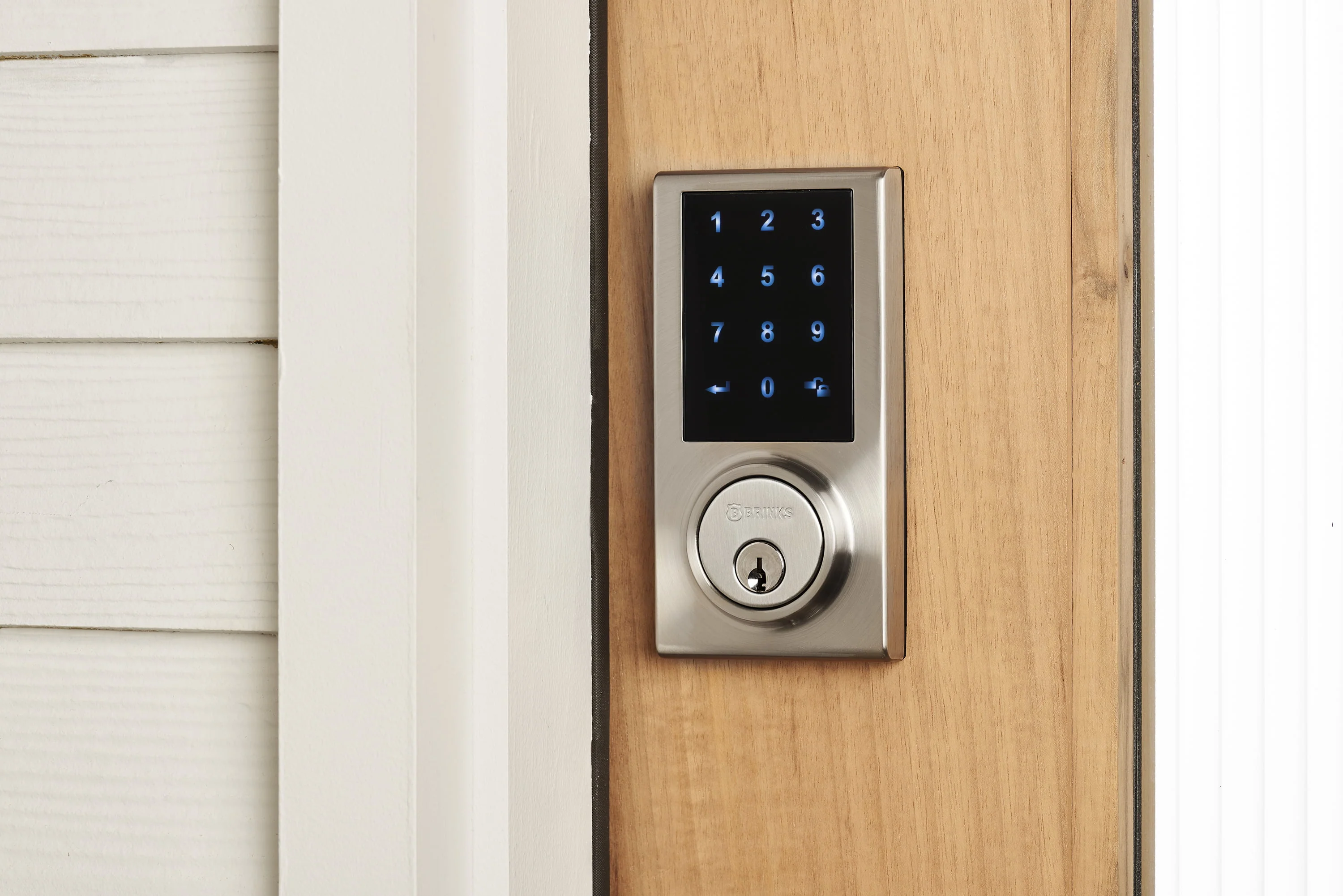 Electronic Touchscreen Deadbolt Lock